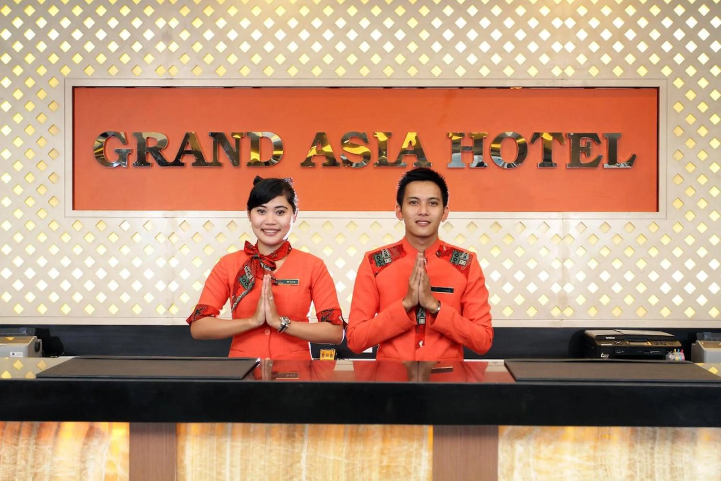 People in Grand Asia Hotel