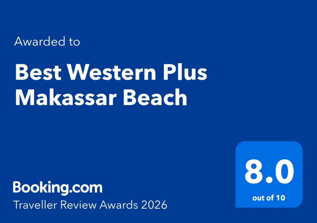 Certificate/Award in Best Western Plus Makassar Beach