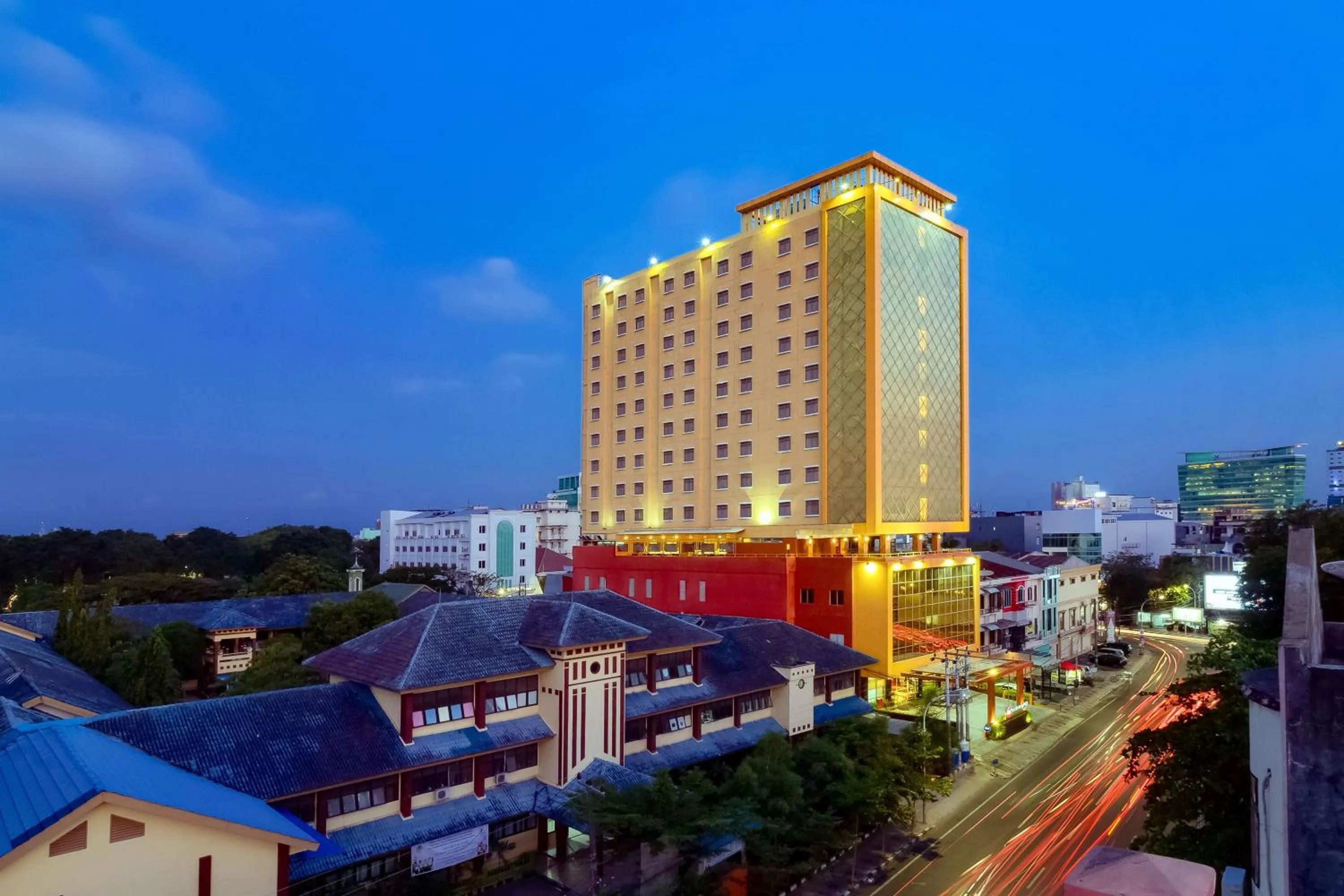 Property building in Best Western Plus Makassar Beach