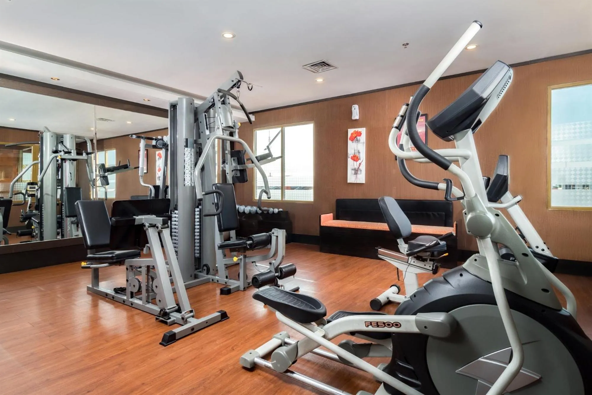 Fitness centre/facilities in Best Western Plus Makassar Beach