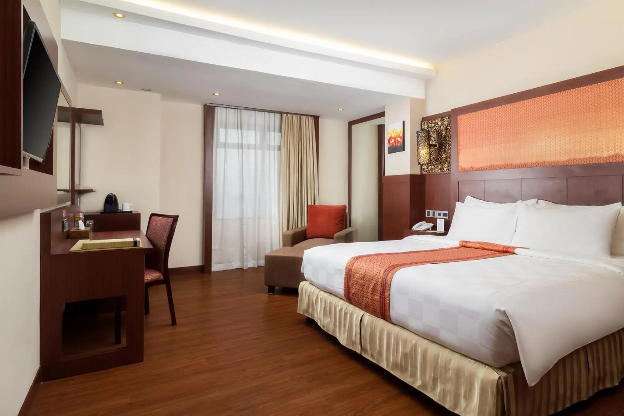 Bedroom, Bed in Best Western Plus Makassar Beach