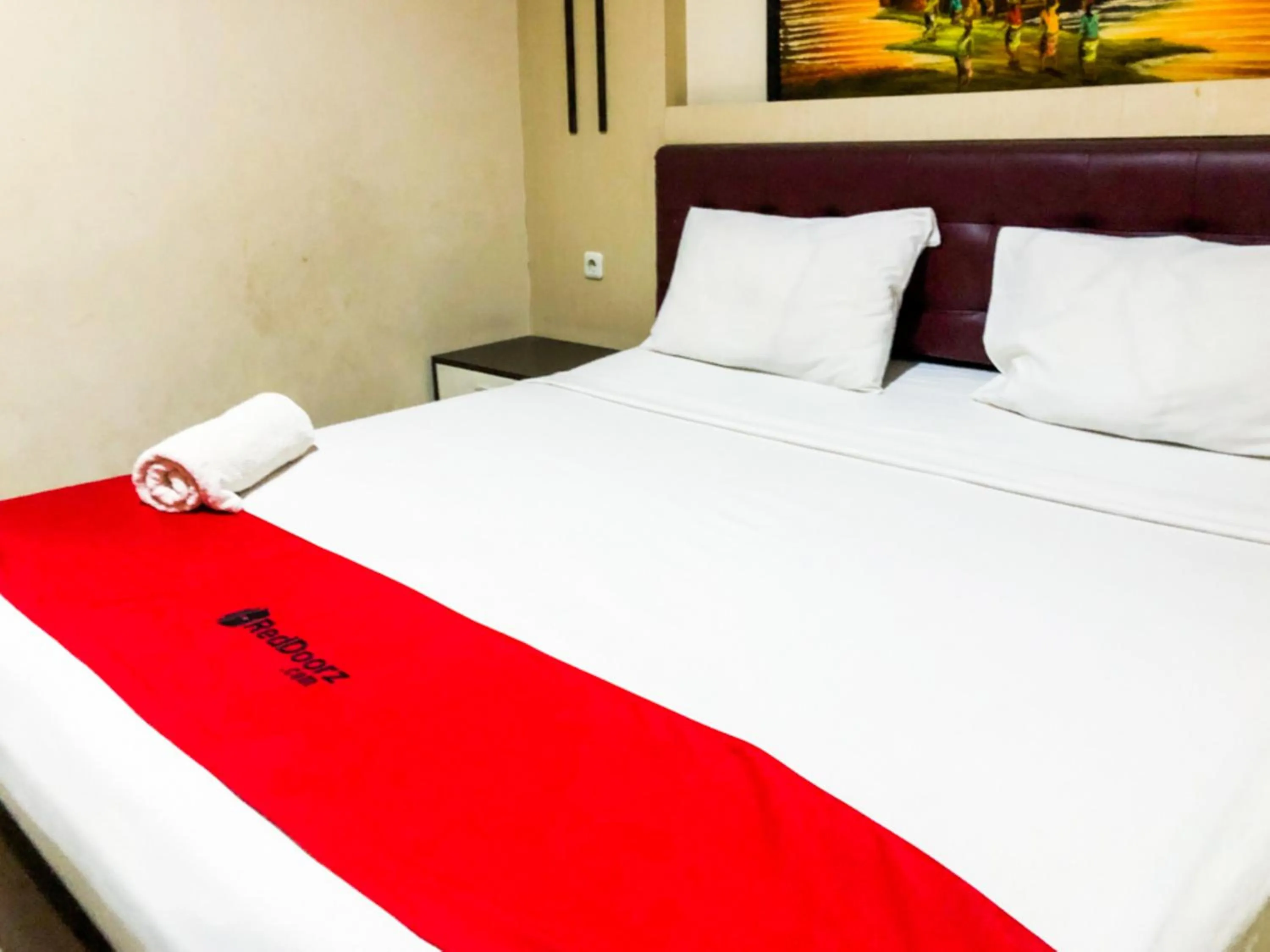 Bed in RedDoorz At Hotel Gajah Mada Palu