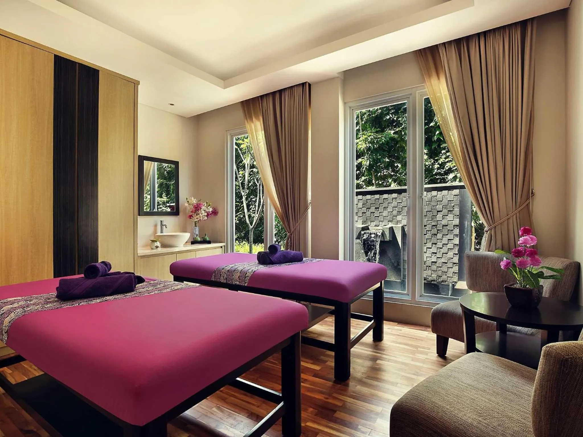 Spa and wellness centre/facilities in Grand Mercure Bandung Setiabudi