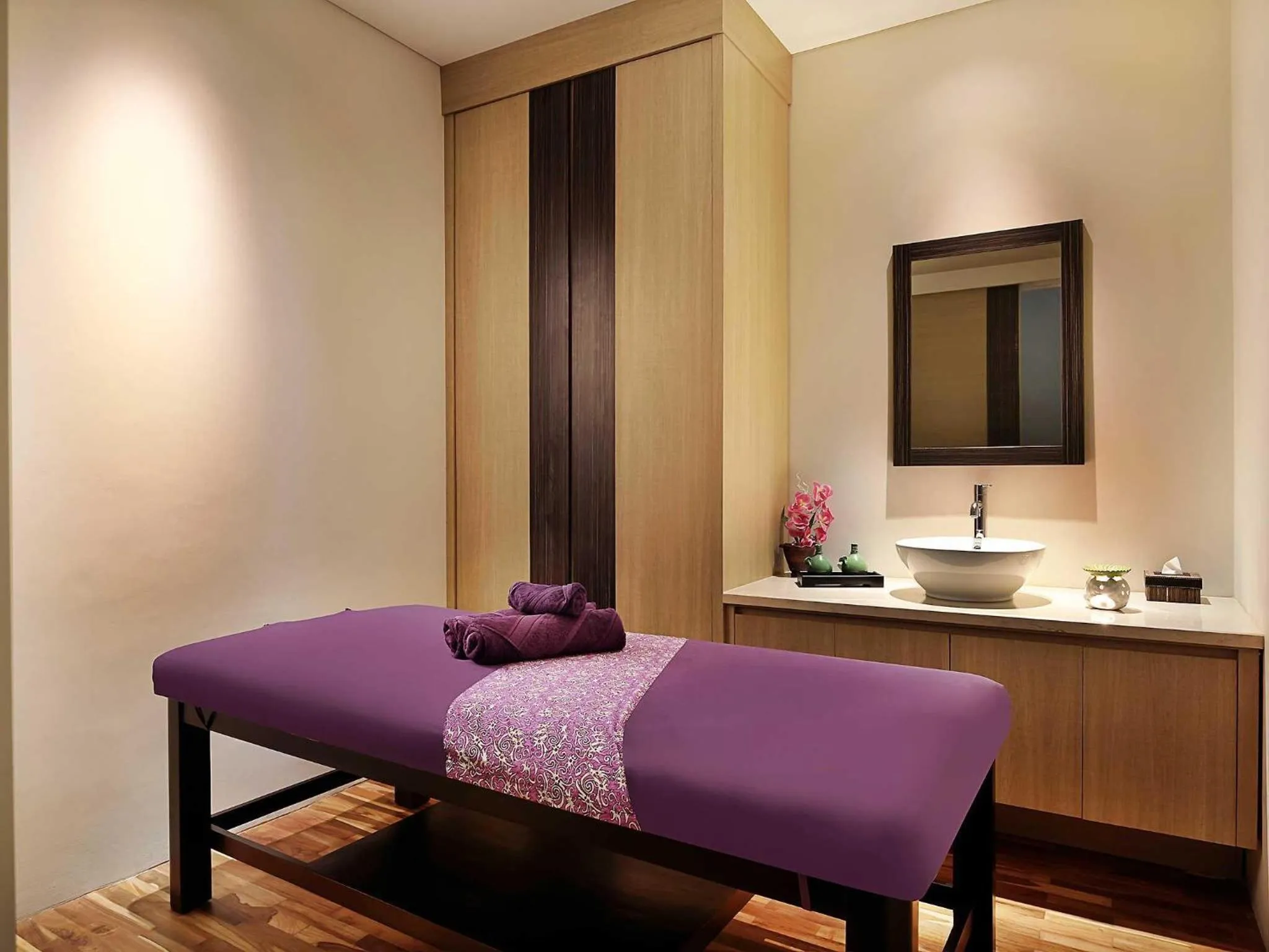Spa and wellness centre/facilities in Grand Mercure Bandung Setiabudi