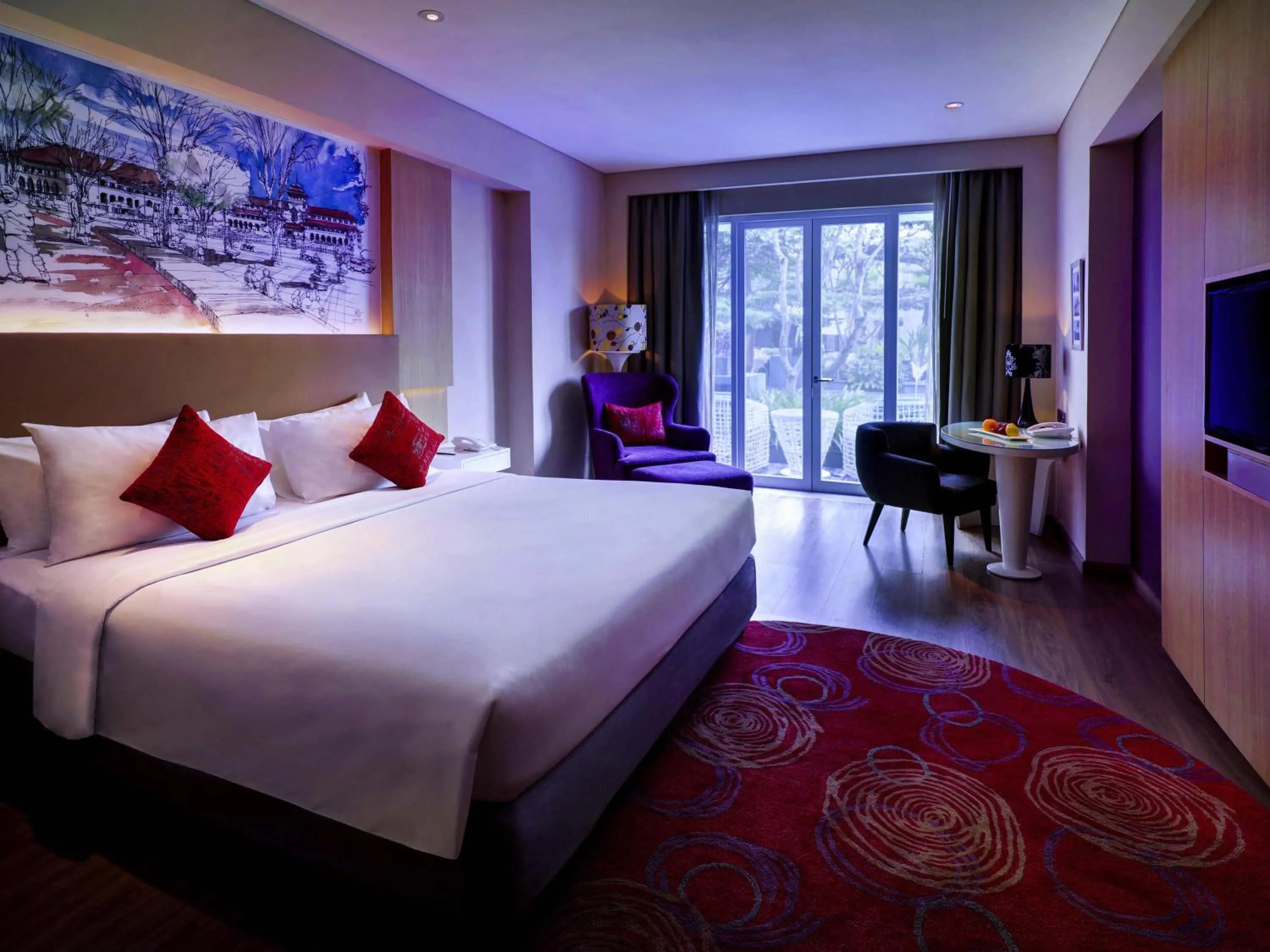 Bedroom, Bed in Grand Mercure Bandung Setiabudi