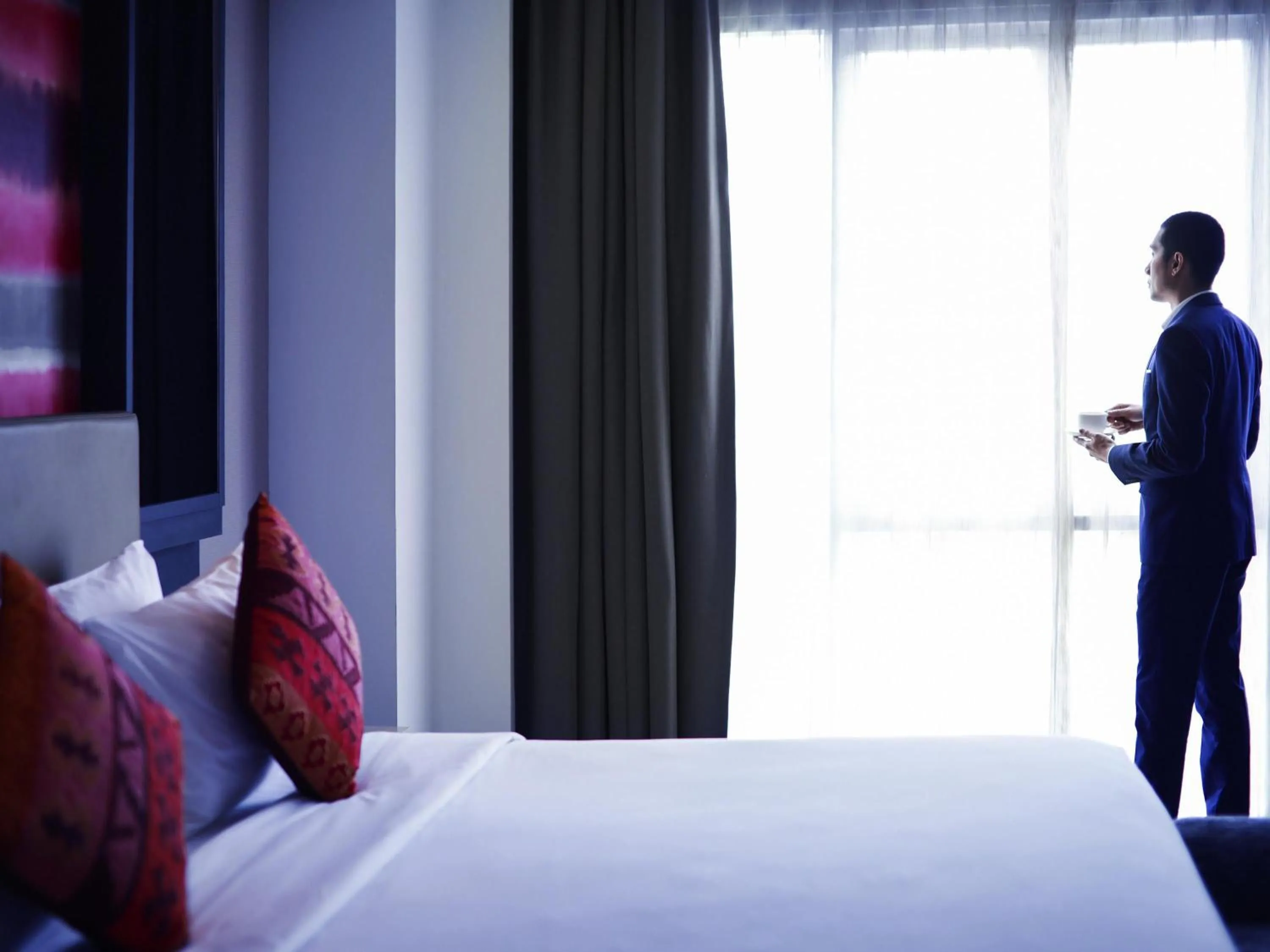 Bedroom, Bed in Grand Mercure Bandung Setiabudi