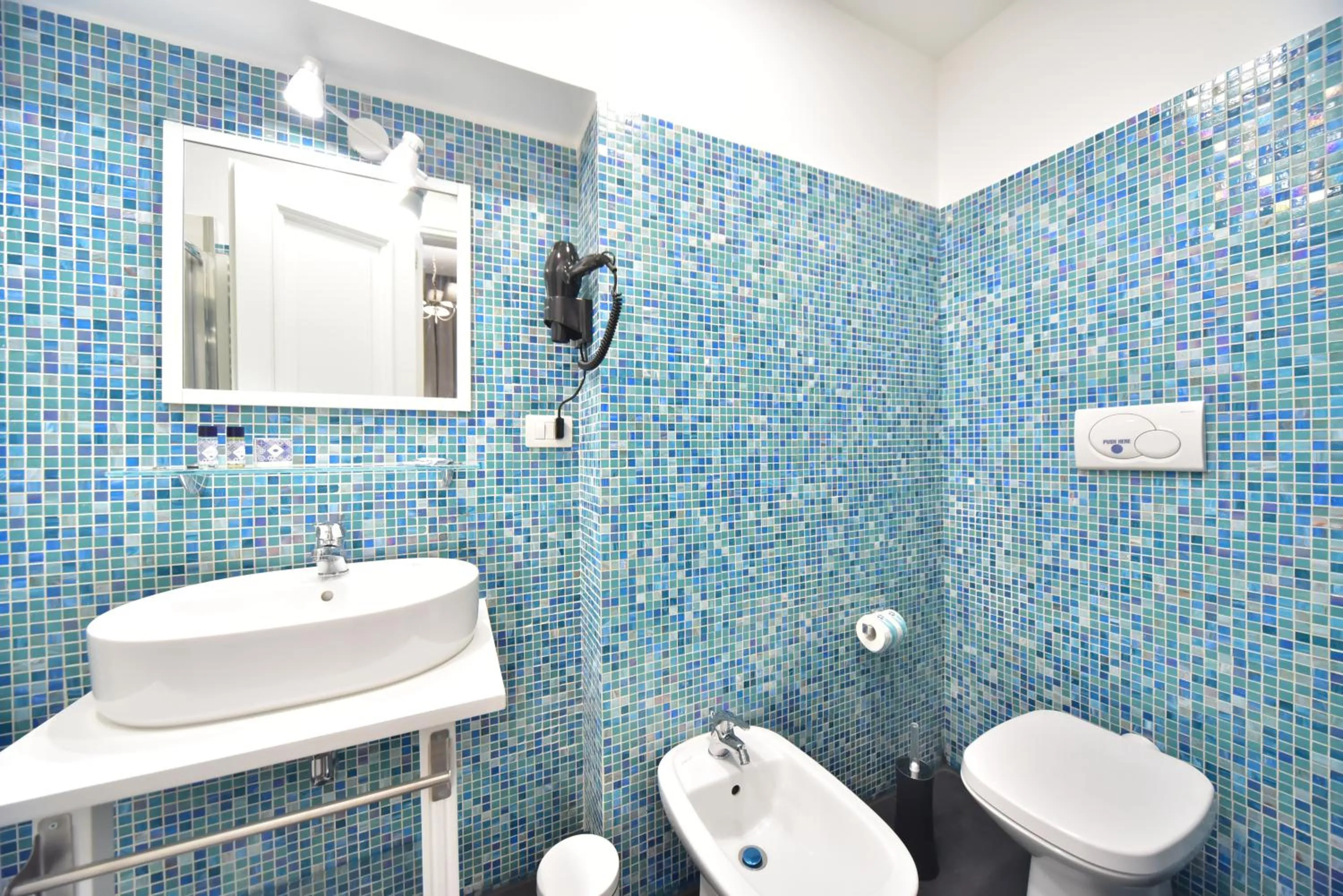 Bathroom in Sacconi Palace Suite Roma