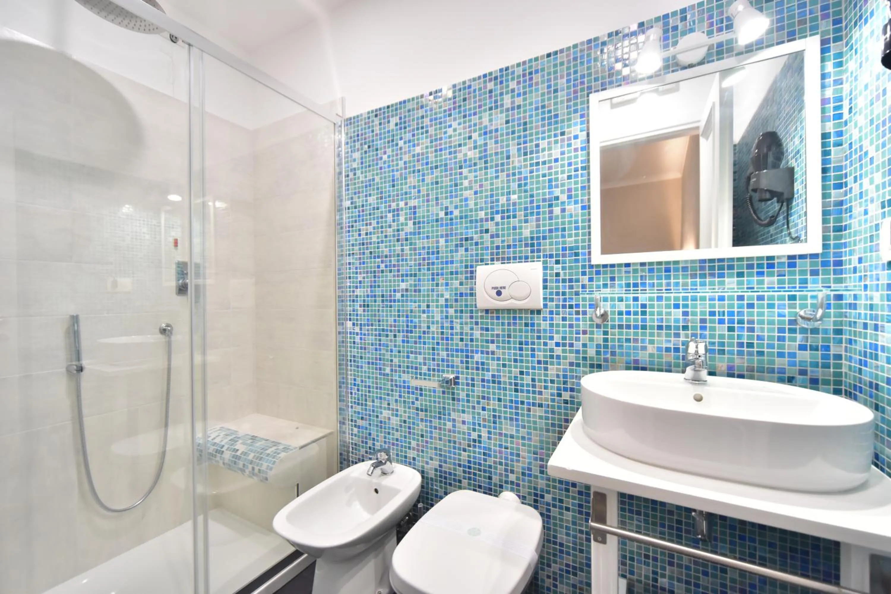 Bathroom in Sacconi Palace Suite Roma