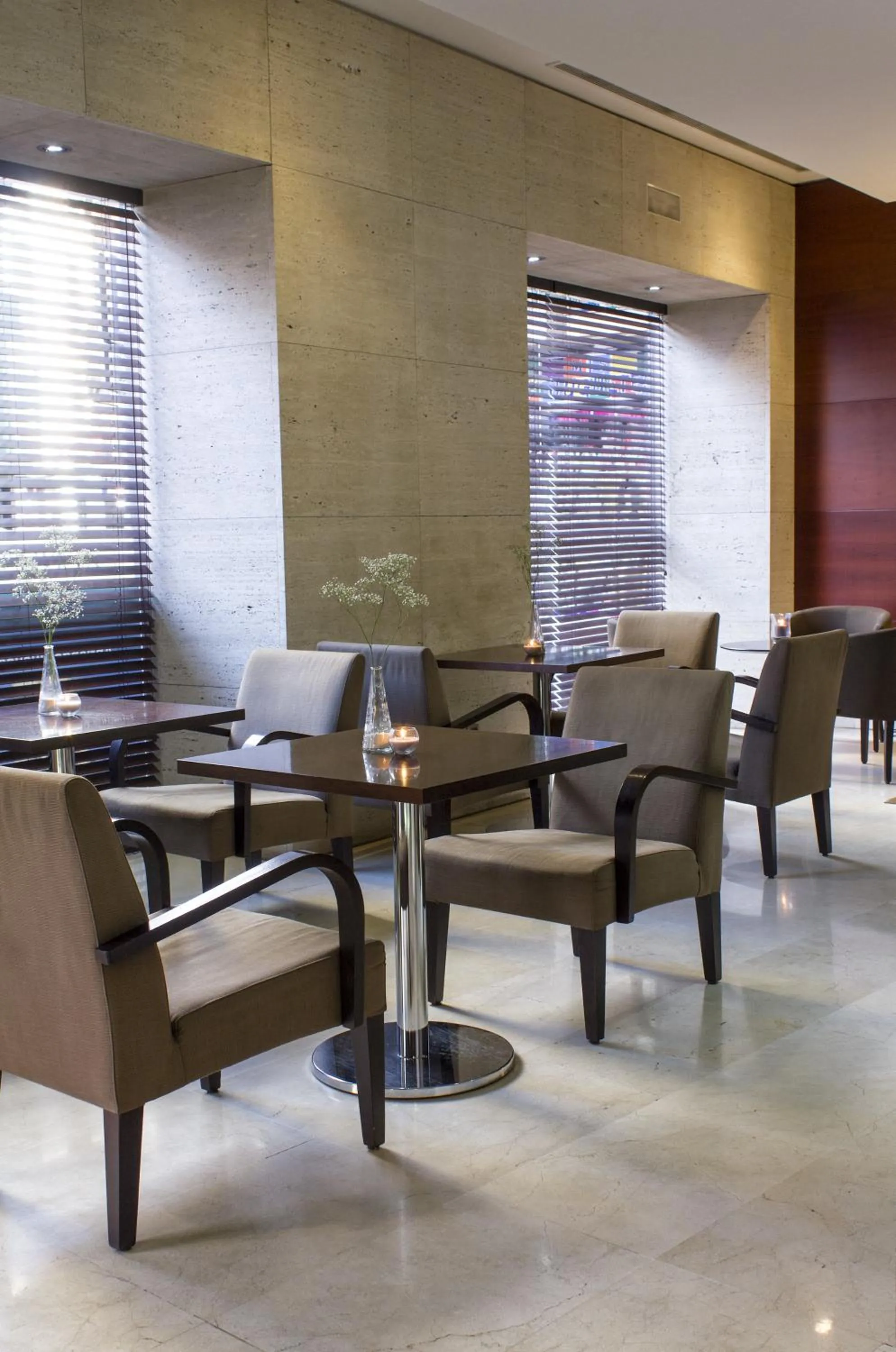 Living room in Hotel RH Murcia Centro