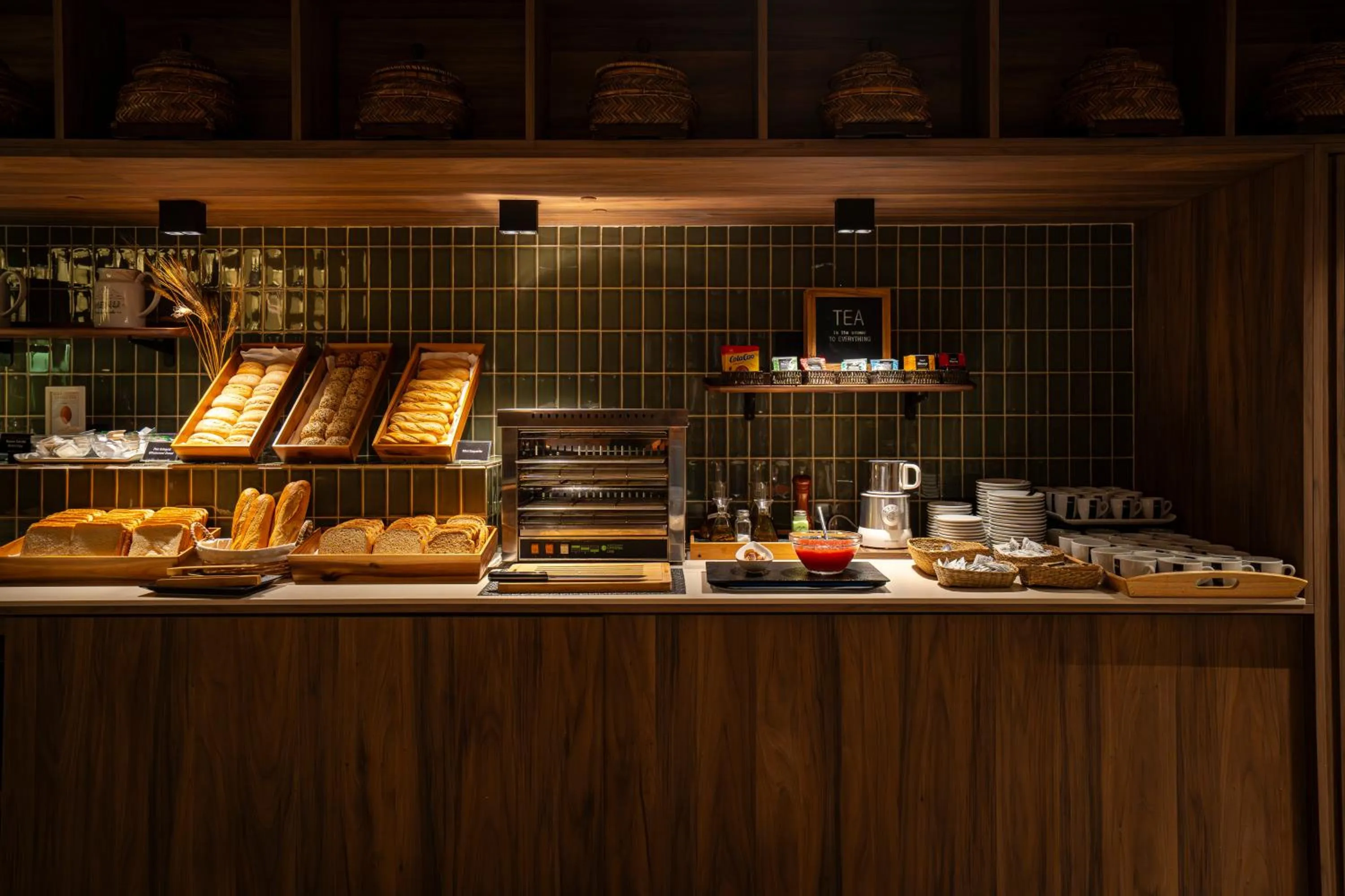 Buffet breakfast in Zenit Borrell