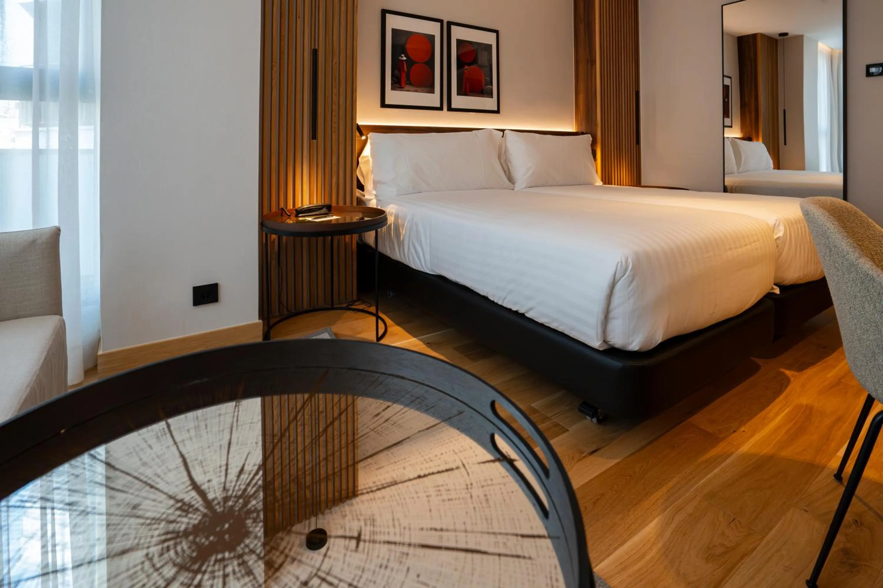 Bed in Zenit Borrell