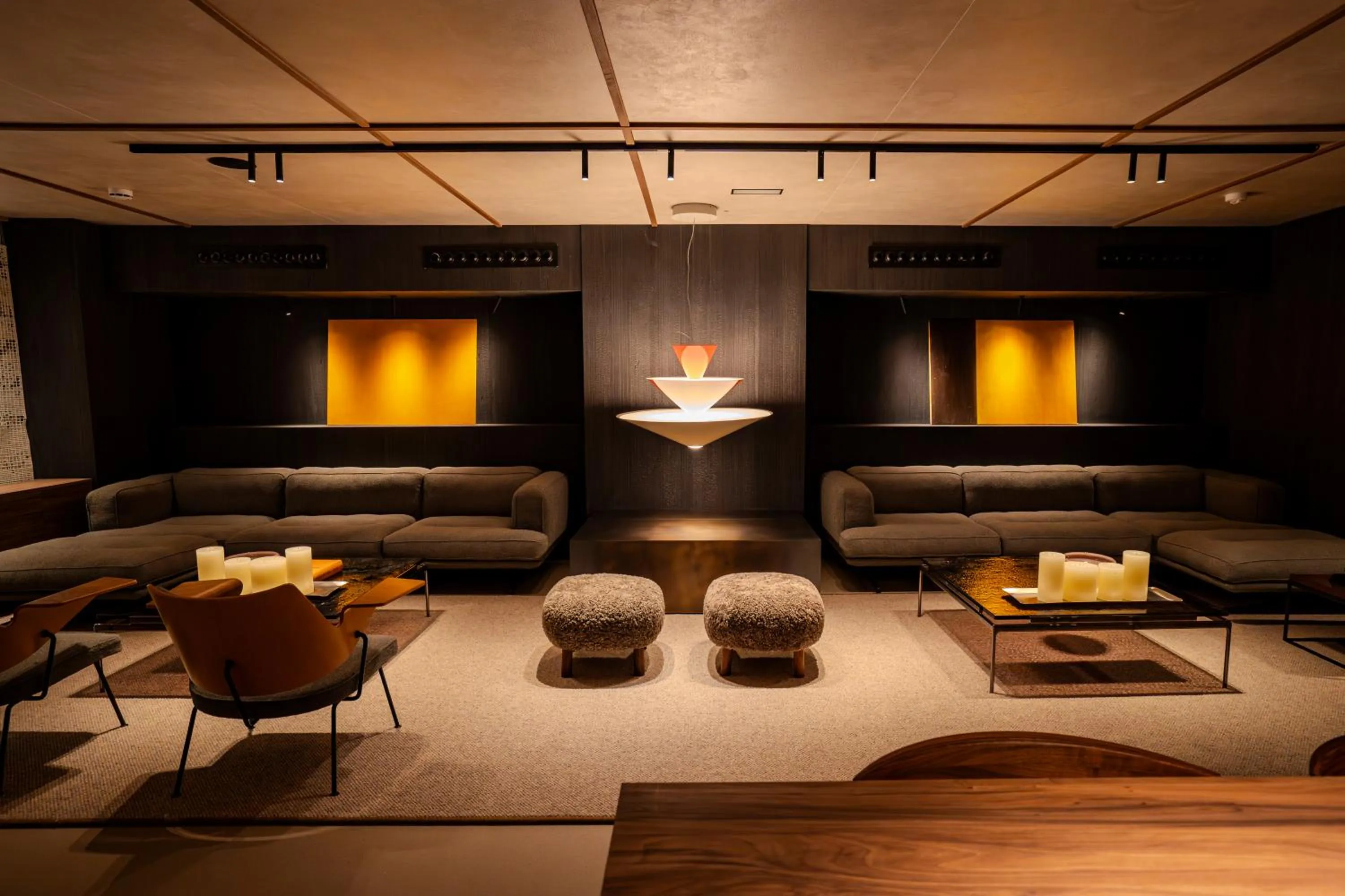 Living room in Zenit Borrell