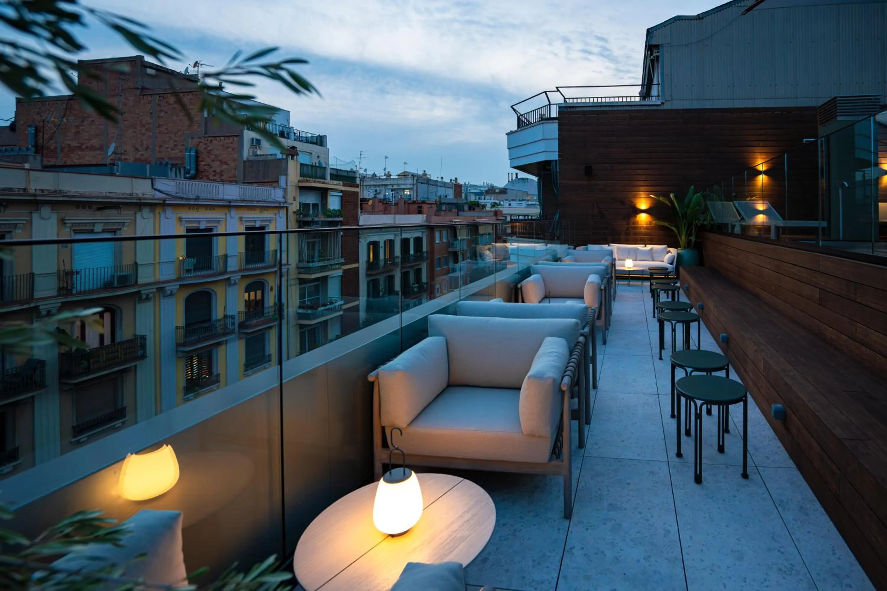 View (from property/room) in Zenit Borrell