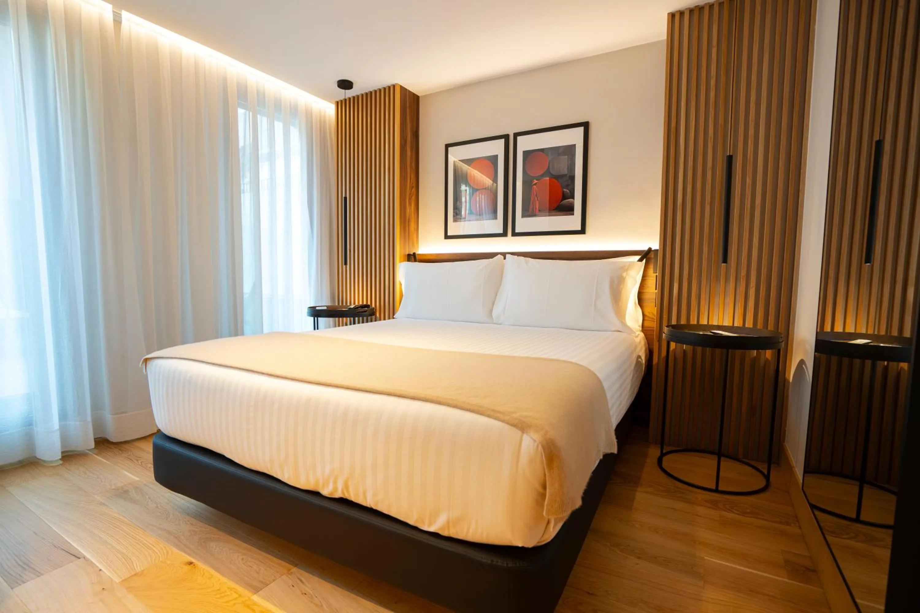 Bedroom, Bed in Zenit Borrell