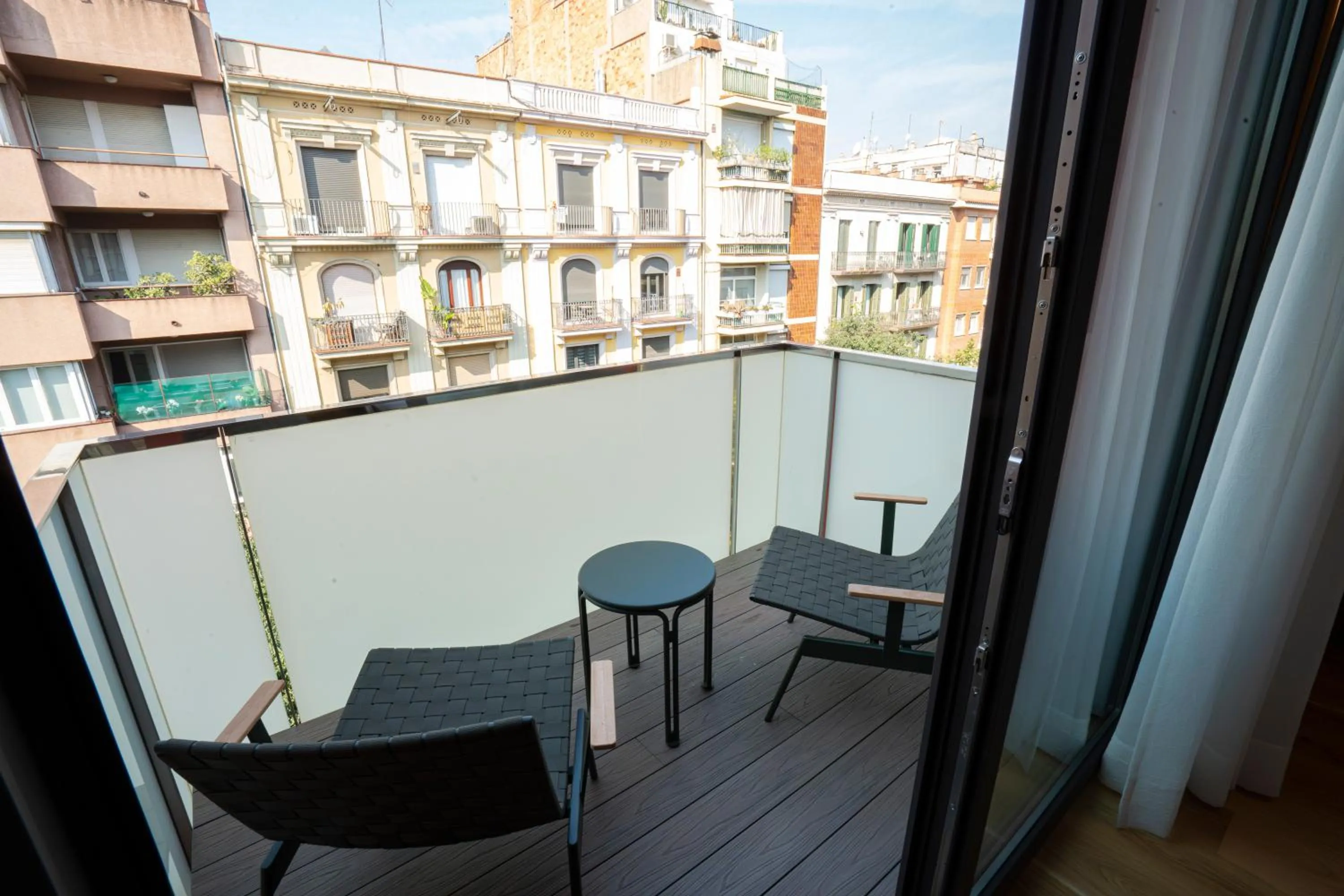 View (from property/room) in Zenit Borrell