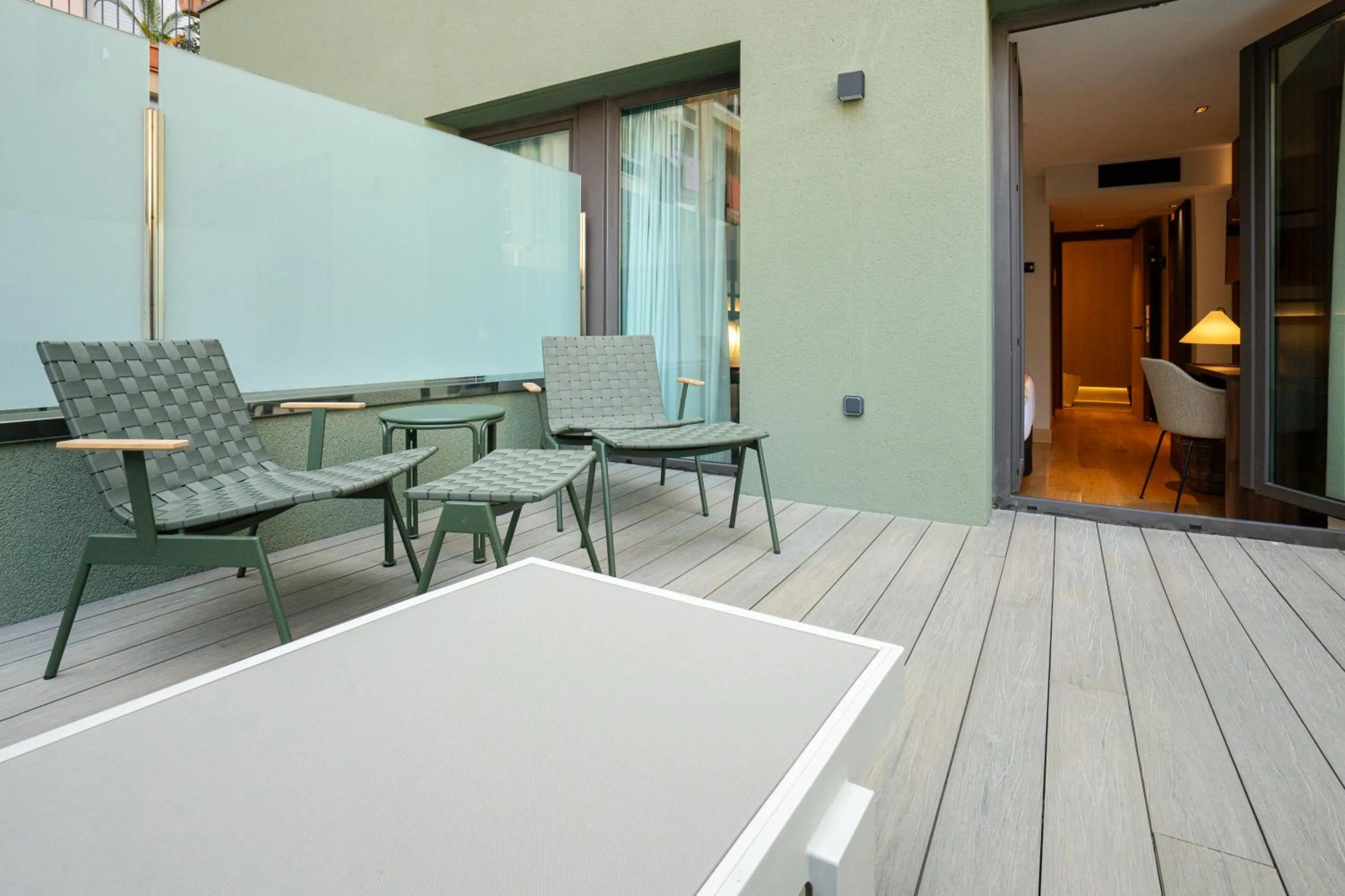 Balcony/Terrace in Zenit Borrell