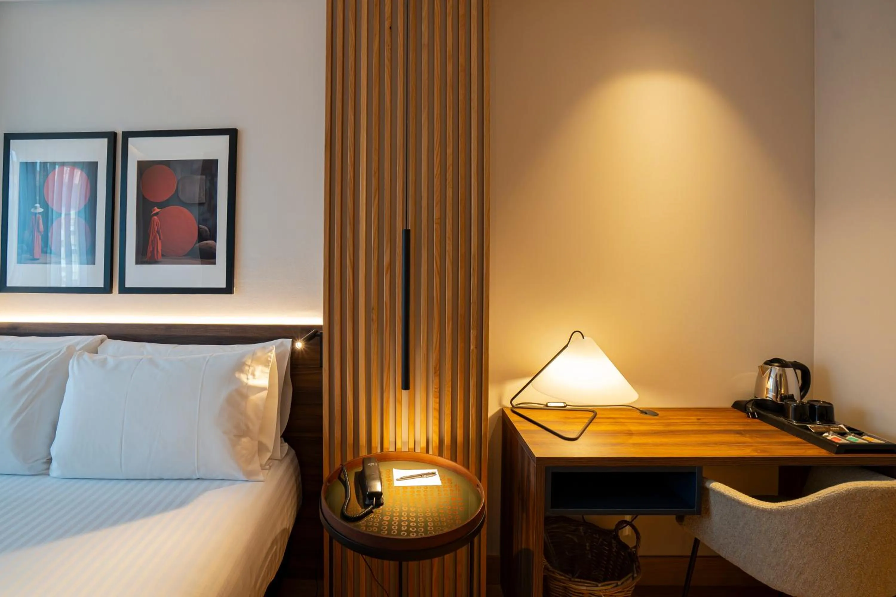 Coffee/tea facilities, Bed in Zenit Borrell