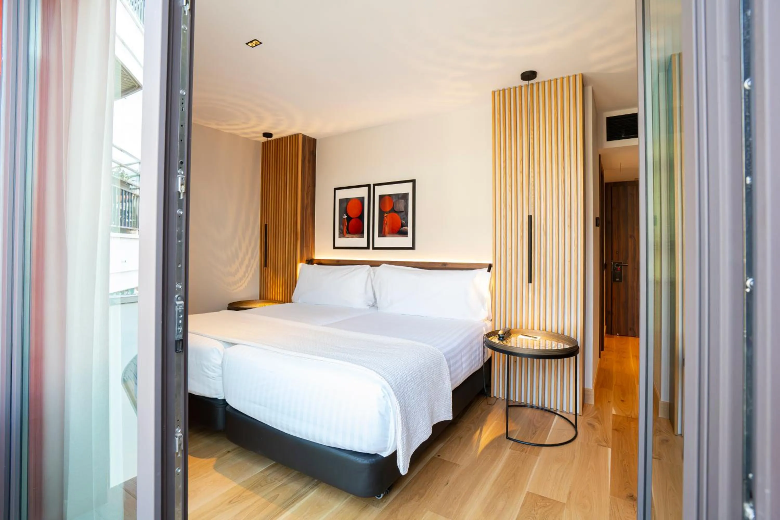 Bed in Zenit Borrell