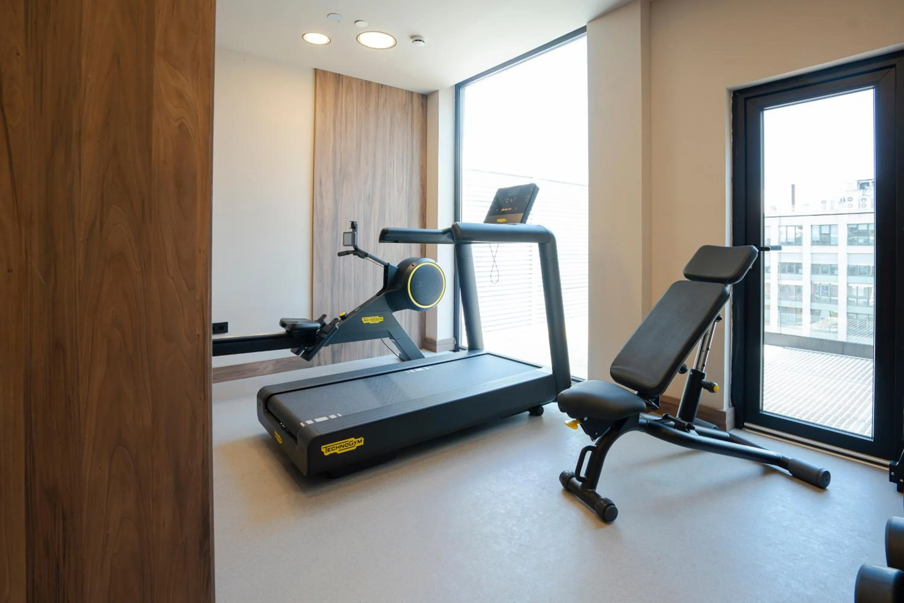 Fitness centre/facilities in Zenit Borrell