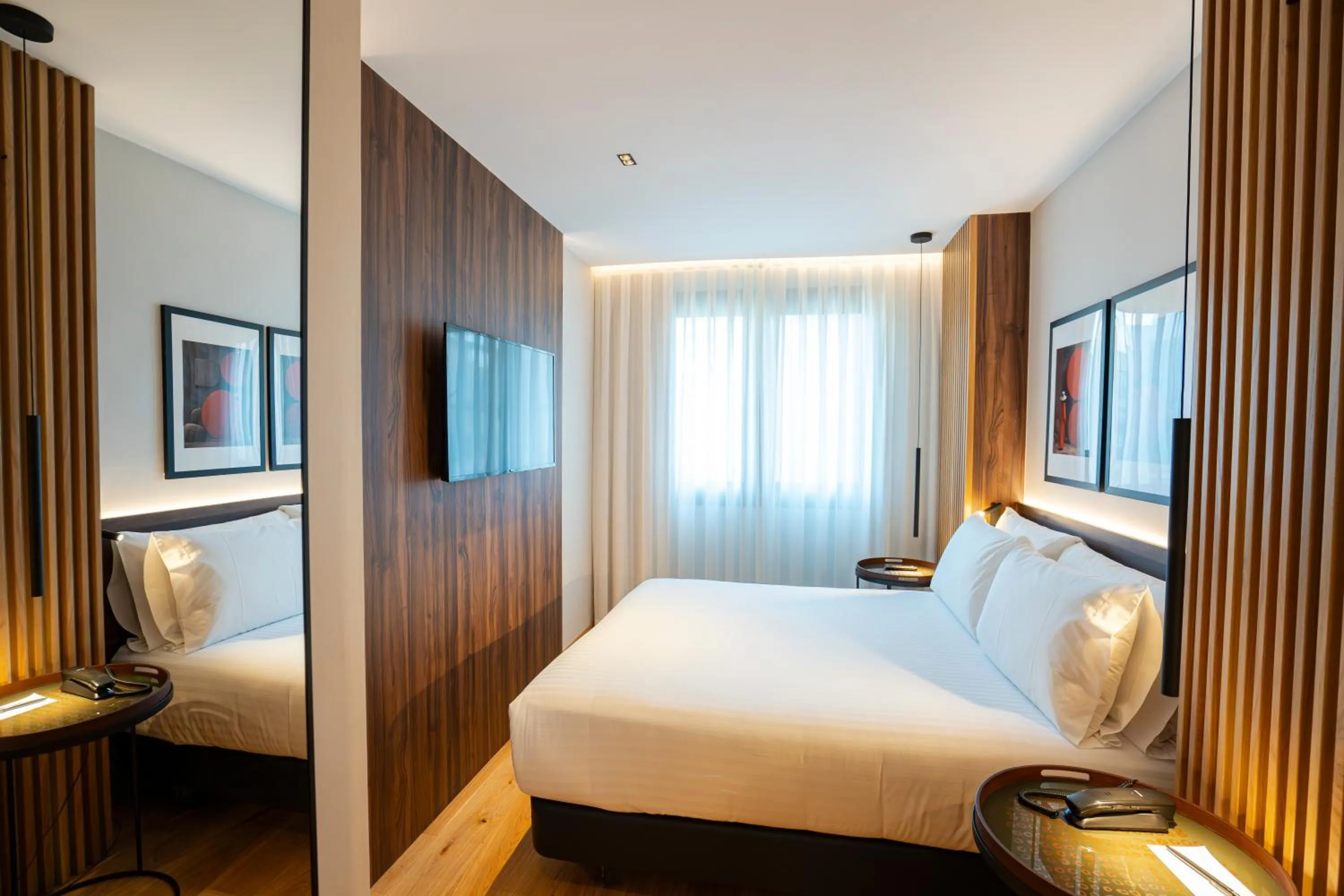 Bedroom, Bed in Zenit Borrell