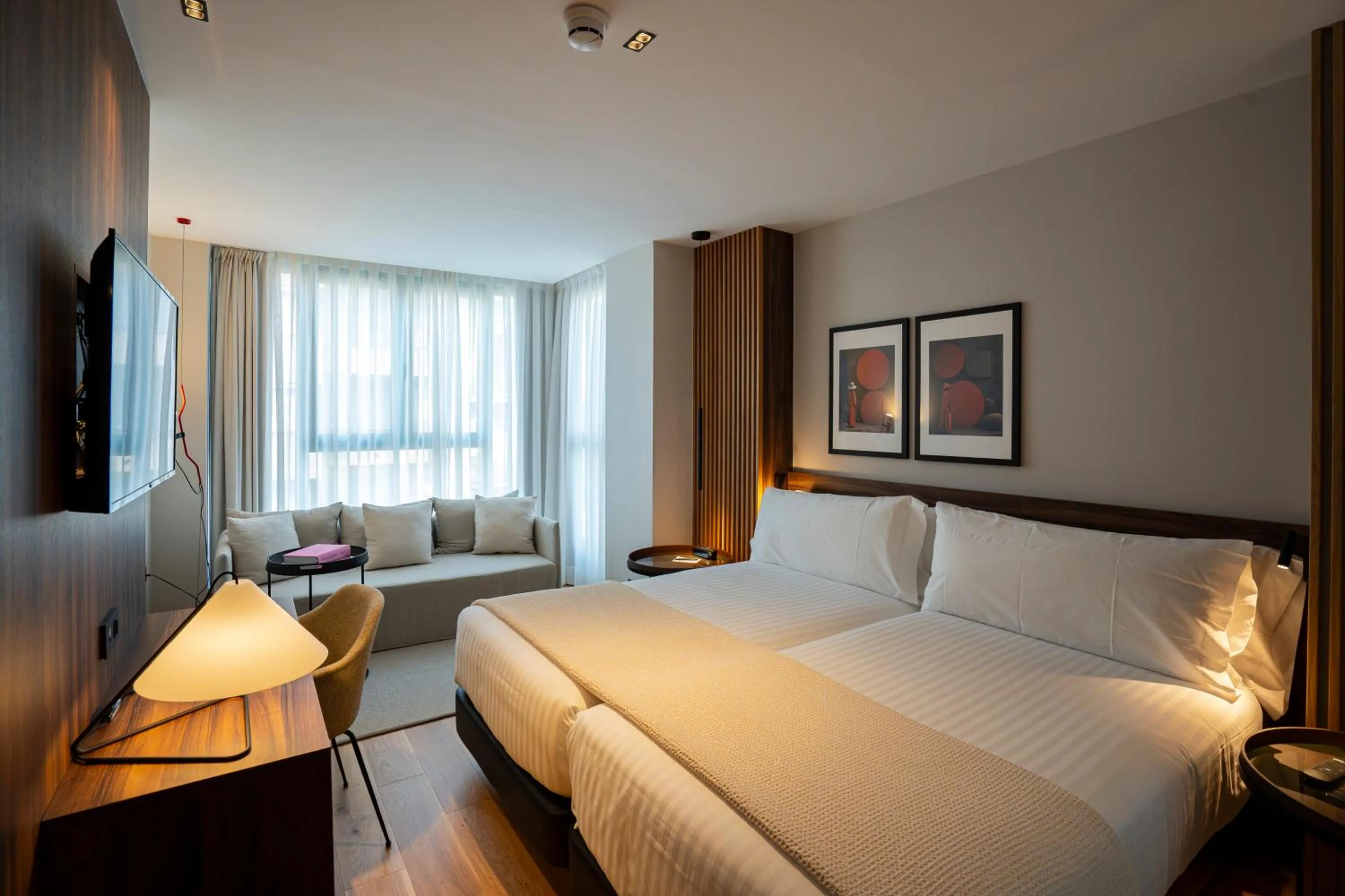 Bed in Zenit Borrell