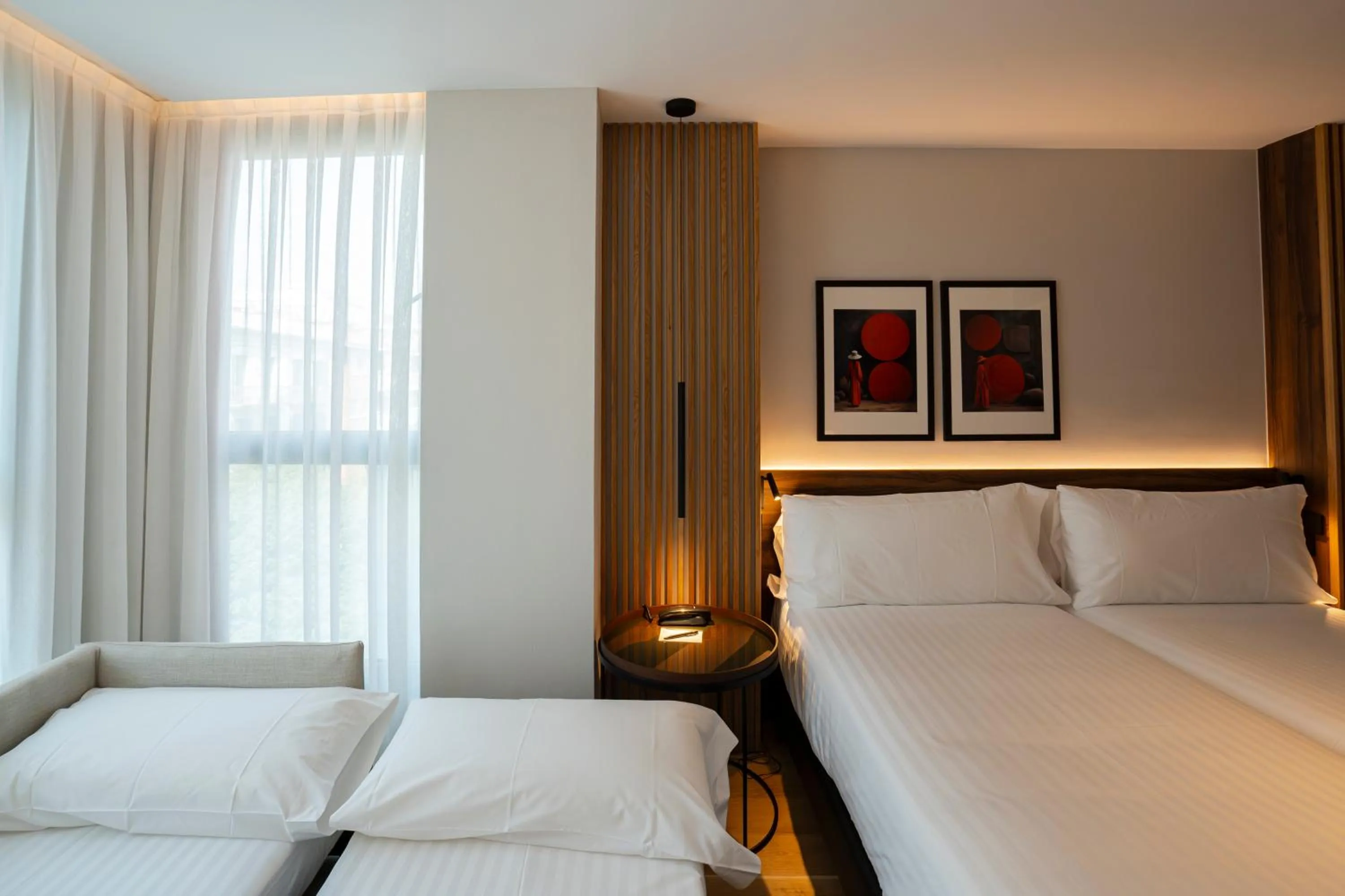 Bed in Zenit Borrell