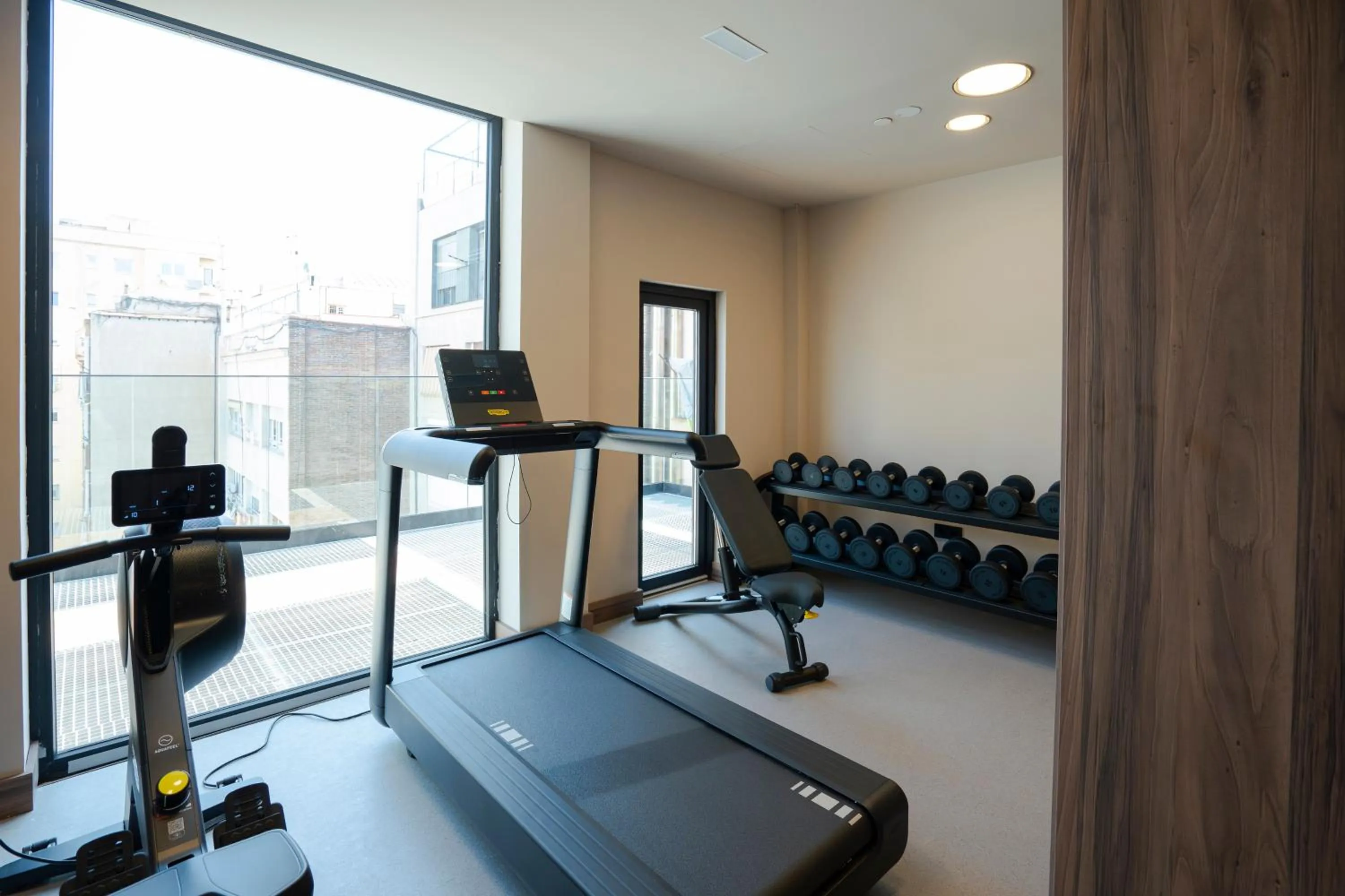 Fitness centre/facilities in Zenit Borrell