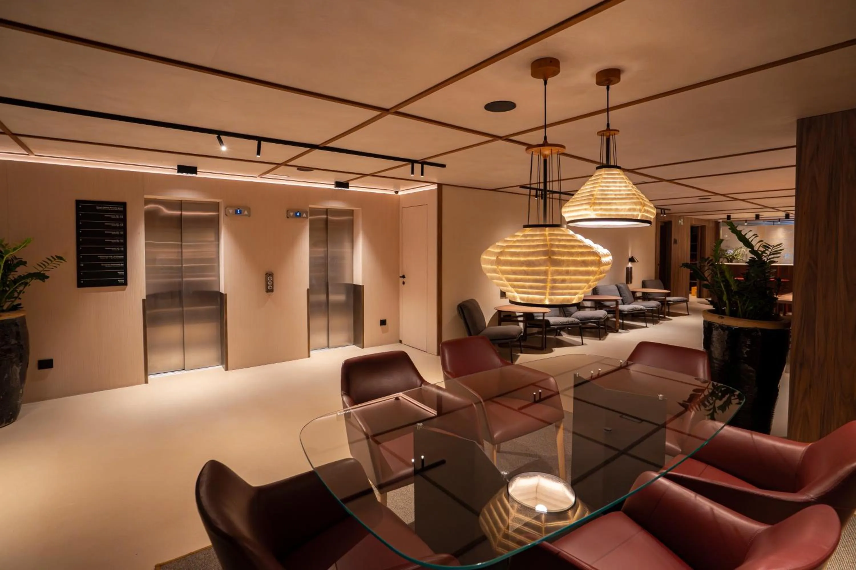 Seating area in Zenit Borrell