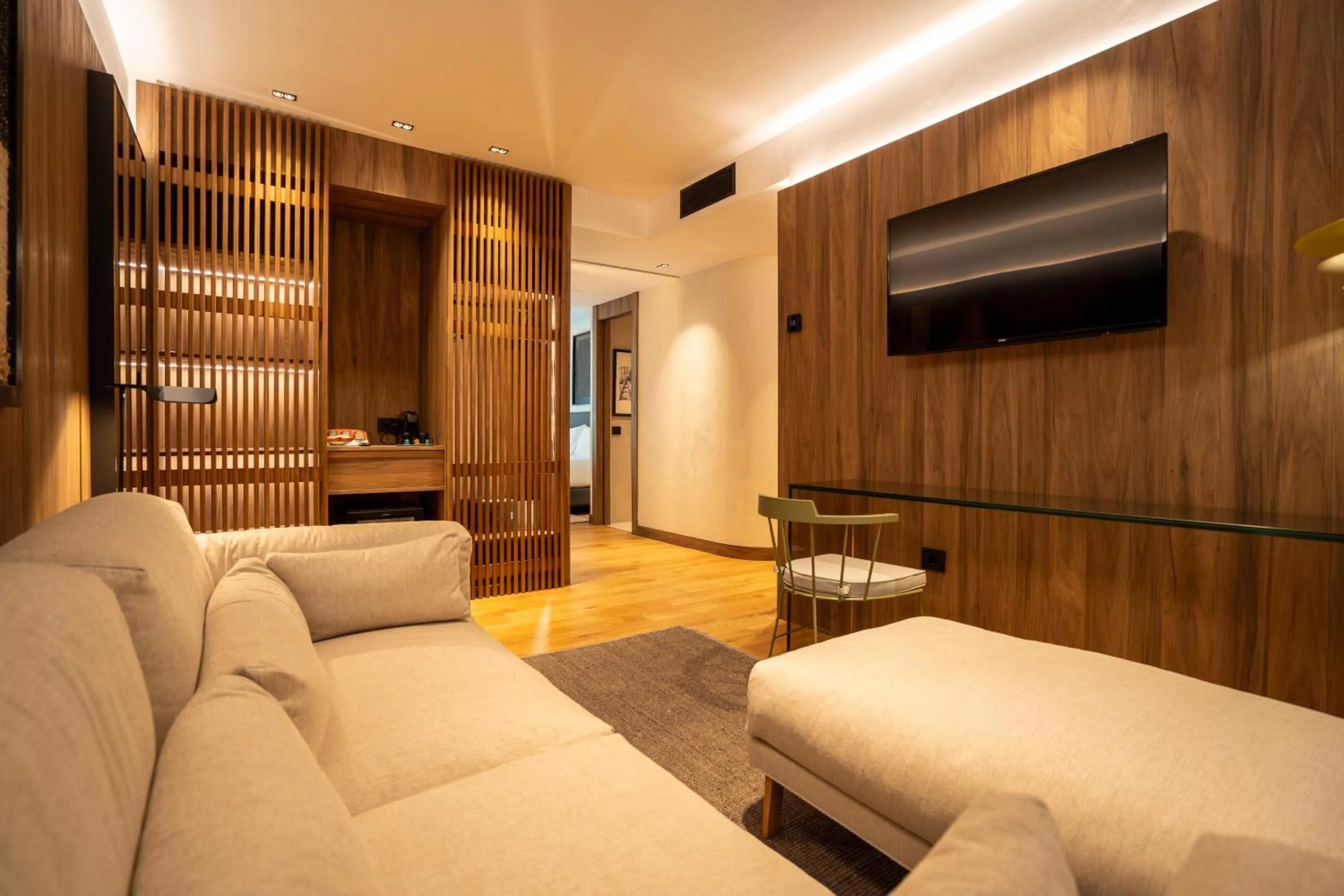 Living room in Zenit Borrell