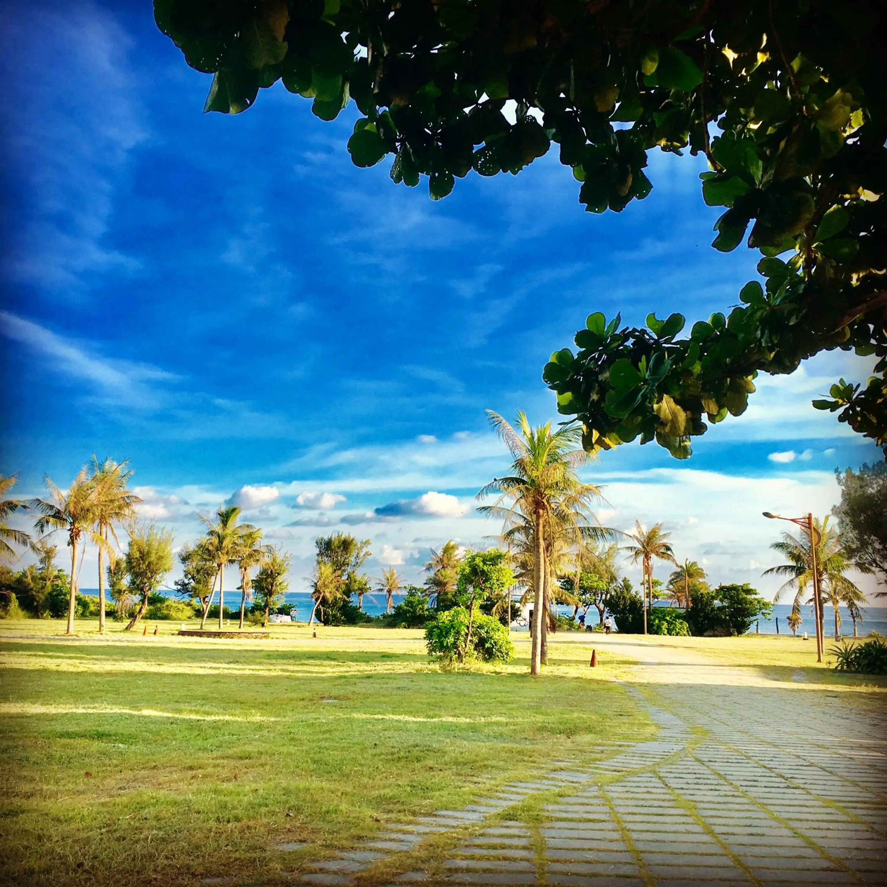 Natural landscape in 墾丁大街Kenting Night Market-福賓別館 Fu Bin Inn免費停車
