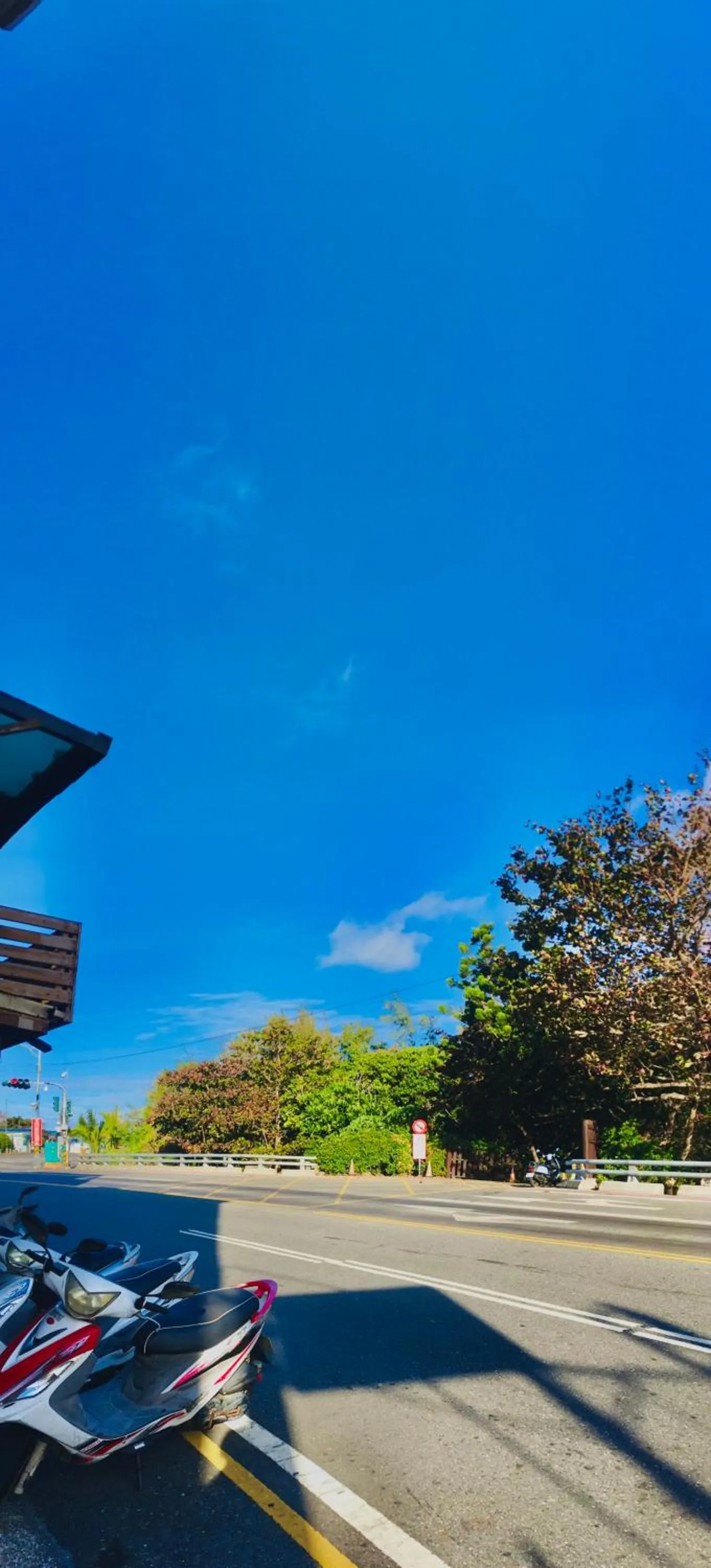 Natural landscape in 墾丁大街Kenting Night Market-福賓別館 Fu Bin Inn免費停車