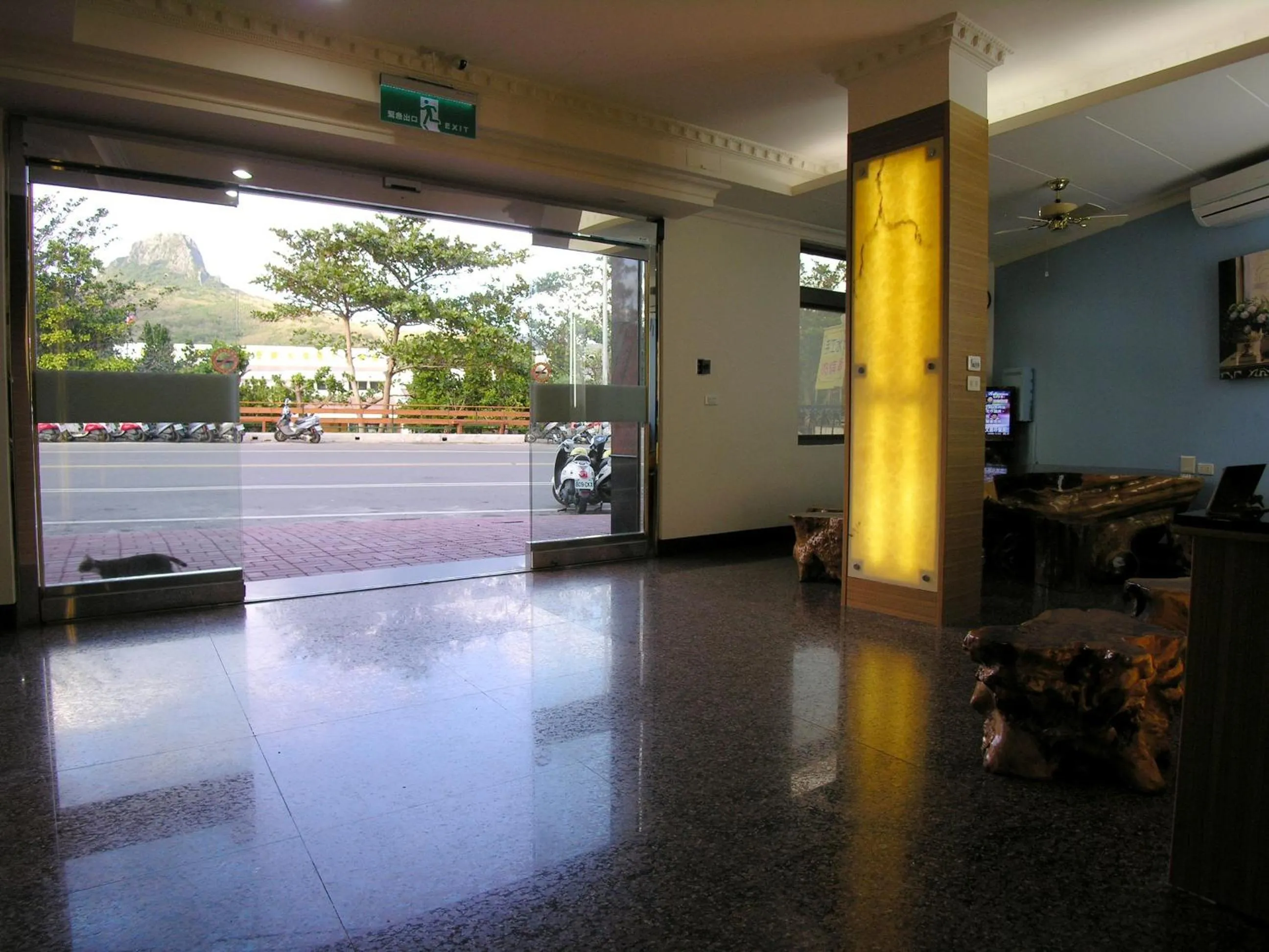 Lobby or reception in 墾丁大街Kenting Night Market-福賓別館 Fu Bin Inn免費停車