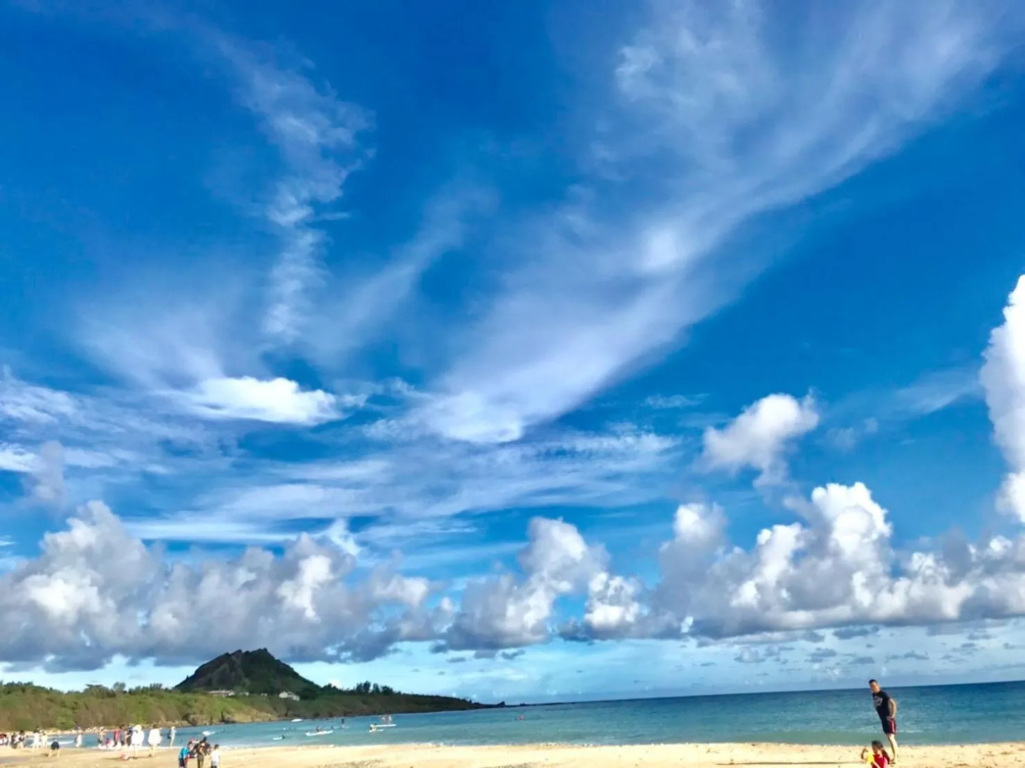 Natural landscape in 墾丁大街Kenting Night Market-福賓別館 Fu Bin Inn免費停車