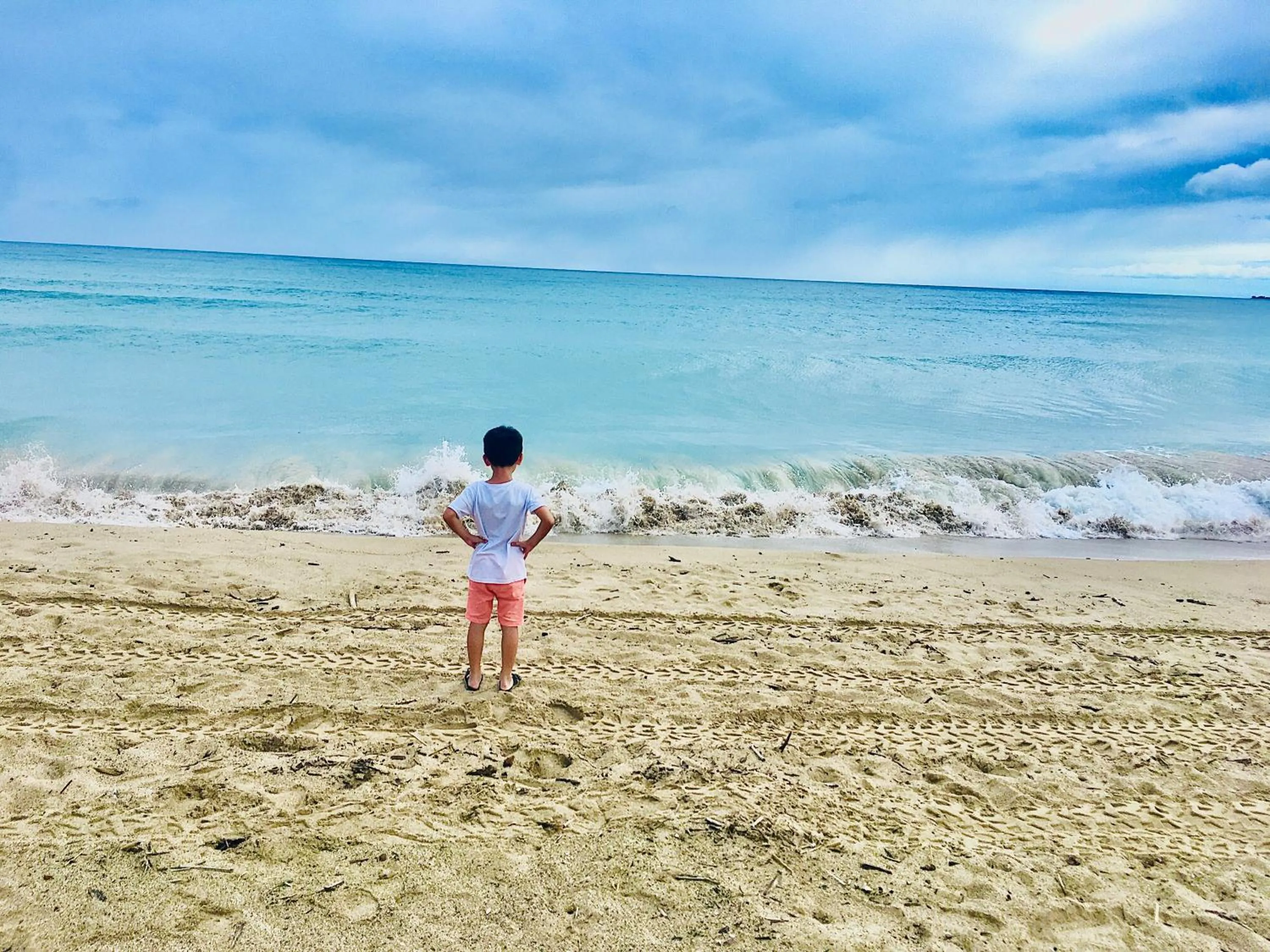 Beach in 墾丁大街Kenting Night Market-福賓別館 Fu Bin Inn免費停車