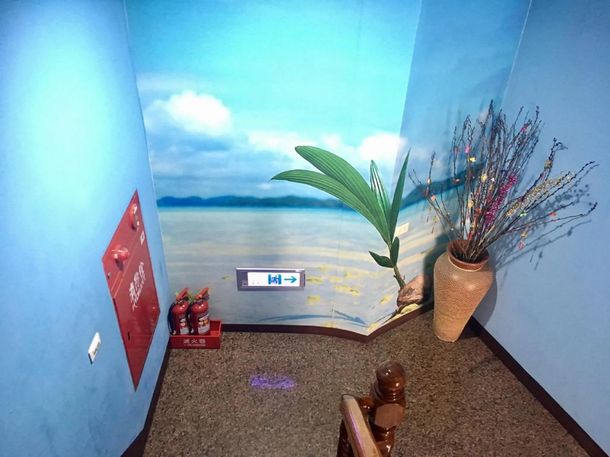 On site in 墾丁大街Kenting Night Market-福賓別館 Fu Bin Inn免費停車