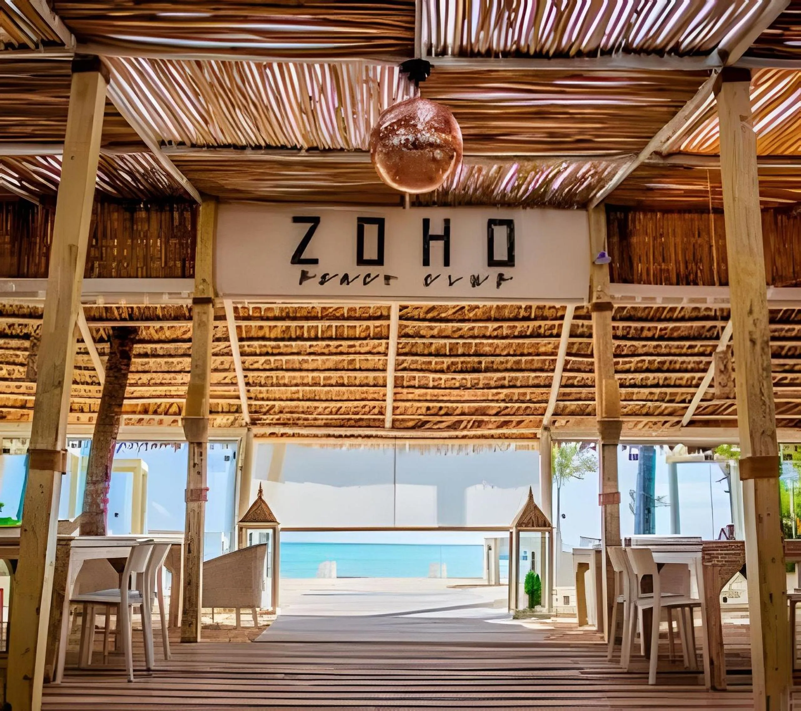 Restaurant/places to eat in El Dorado Apartment 1bedroom walking distance from Playa Bavaro