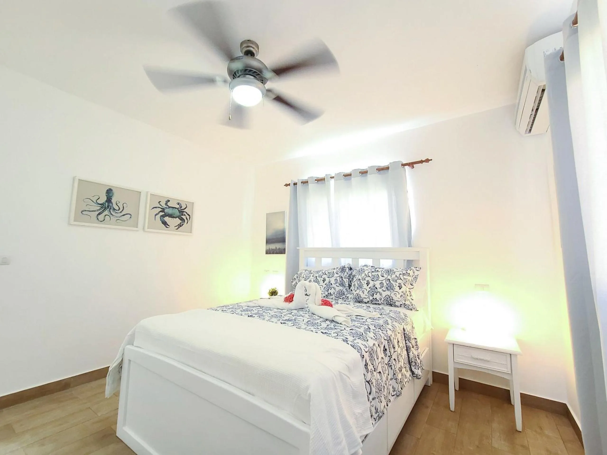 Bedroom, Bed in El Dorado Apartment 1bedroom walking distance from Playa Bavaro