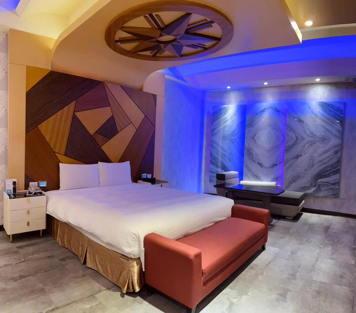 Bedroom, Bed in Wei Feng Exquisite Motel Pintung Branch