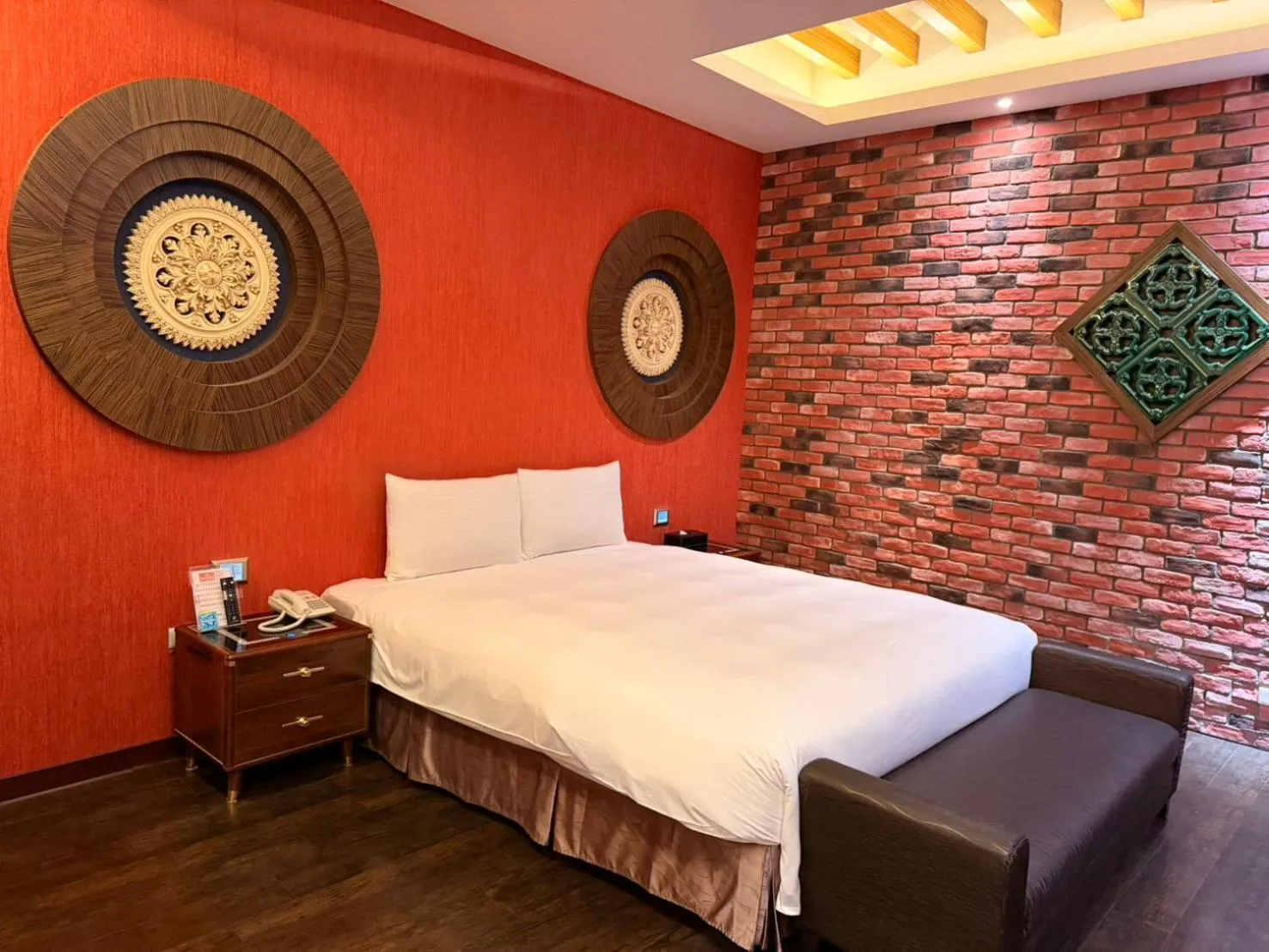 Bedroom, Bed in Wei Feng Exquisite Motel Pintung Branch