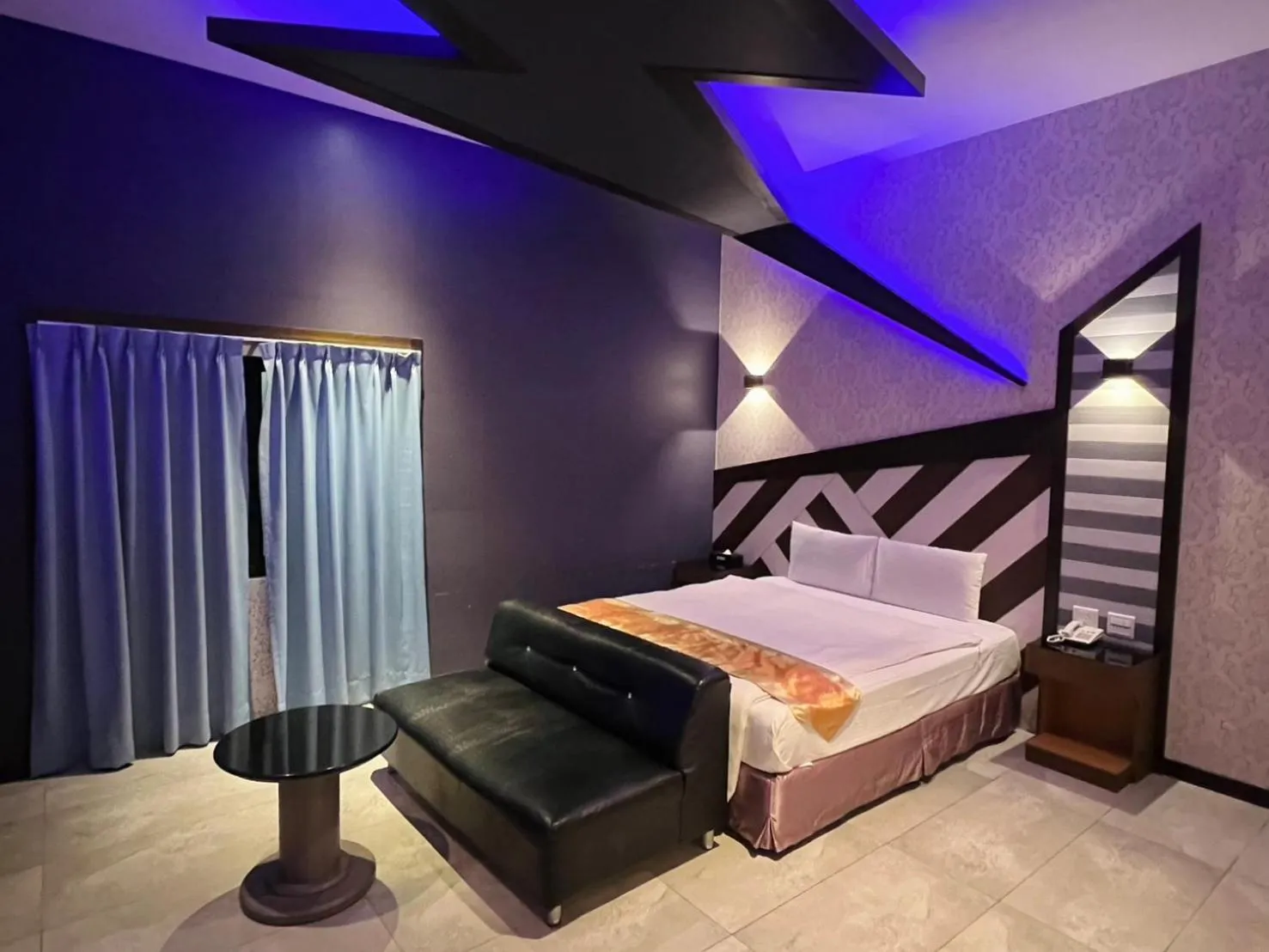 Bedroom, Bed in Wei Feng Exquisite Motel Pintung Branch