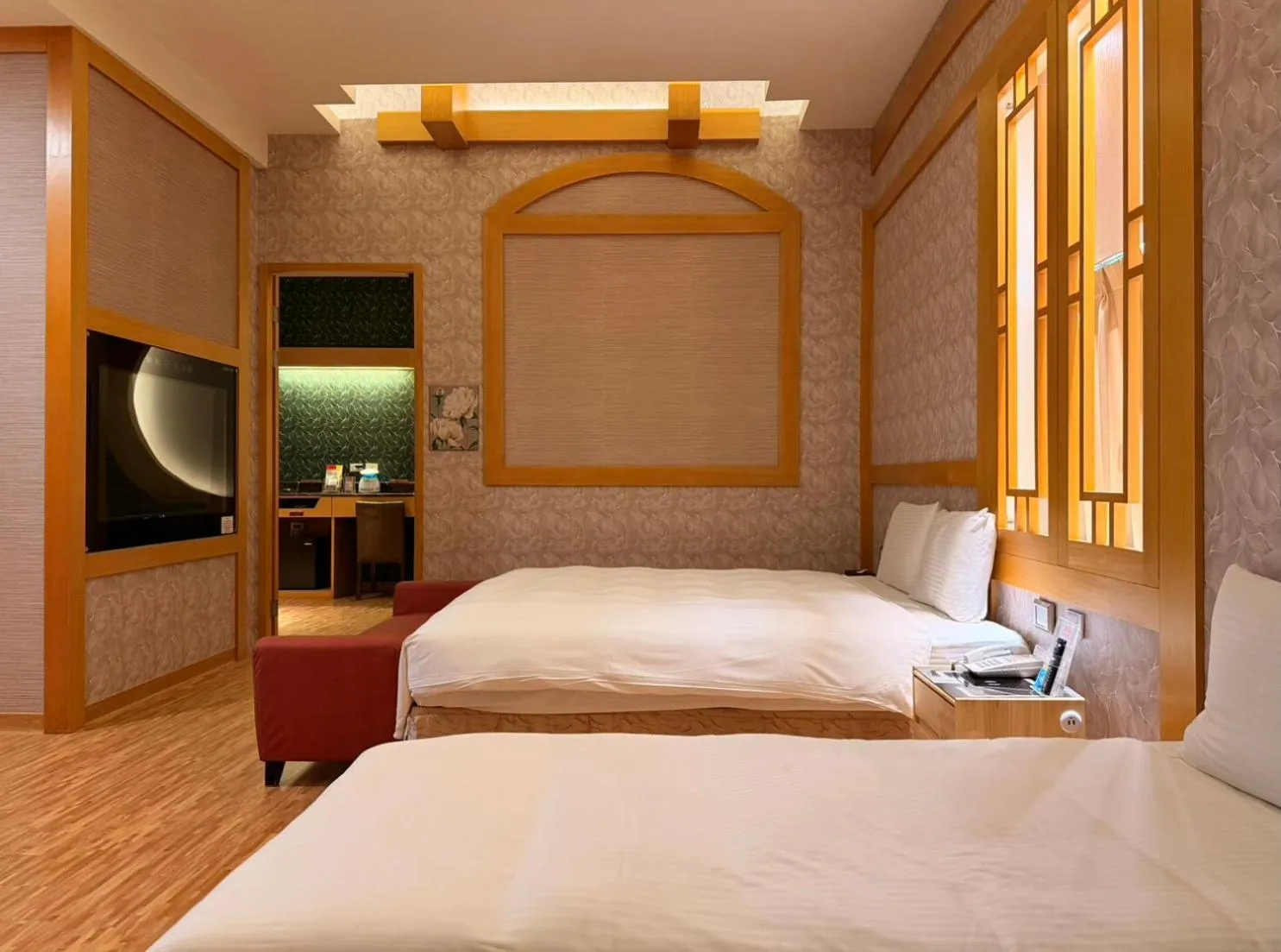 Bedroom, Bed in Wei Feng Exquisite Motel Pintung Branch