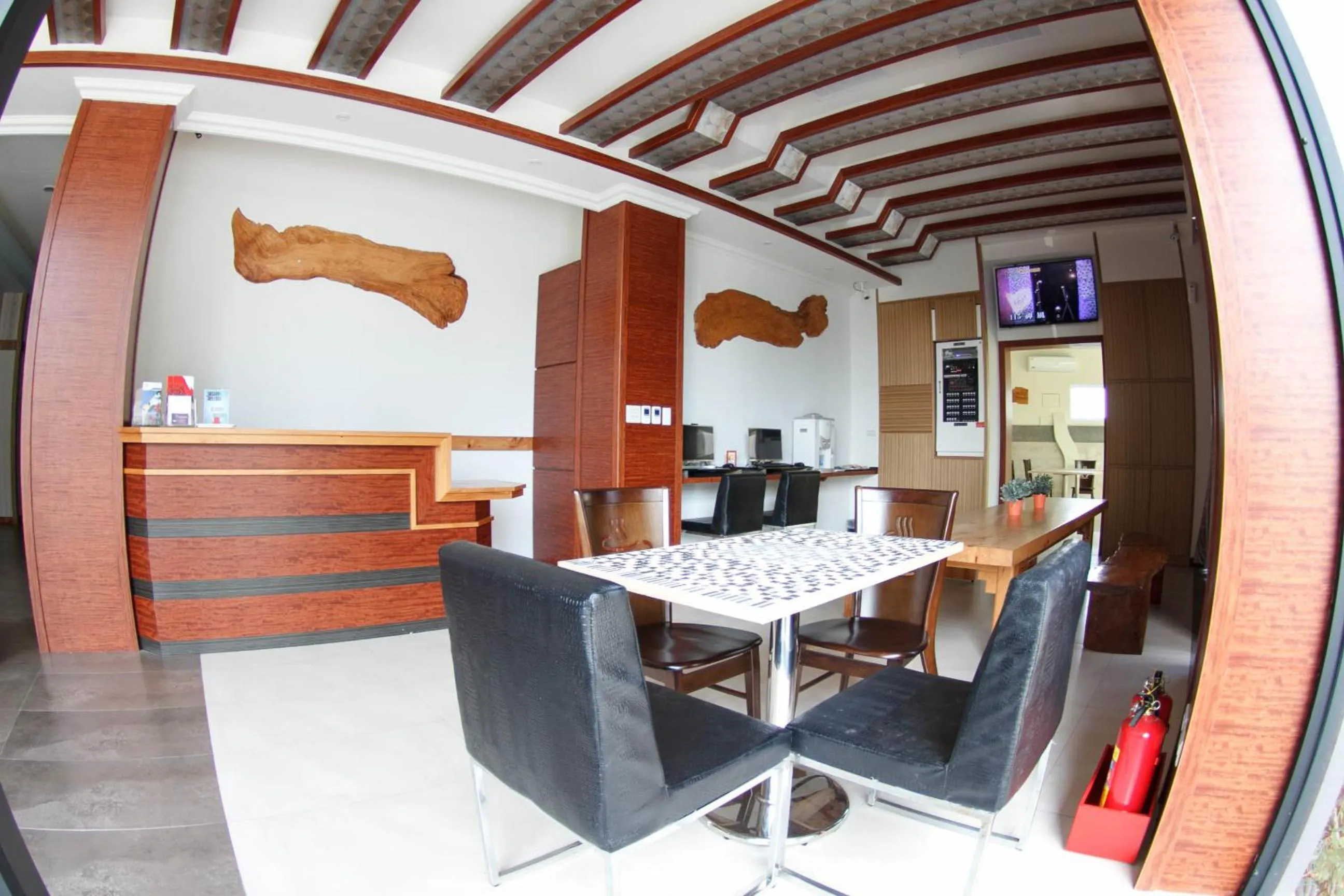 Communal lounge/ TV room in Wei Feng Exquisite Motel Pintung Branch