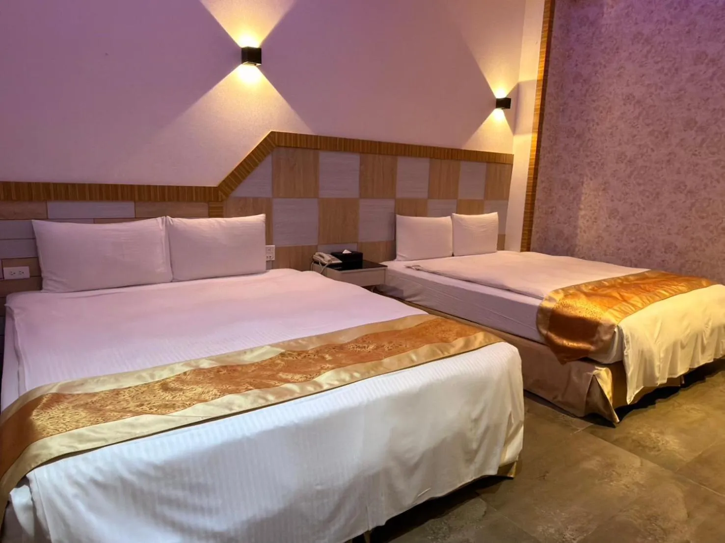 Bedroom, Bed in Wei Feng Exquisite Motel Pintung Branch