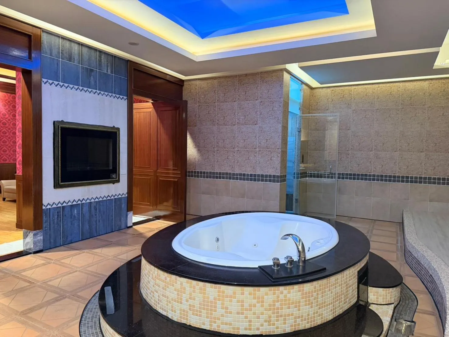 Bathroom in Wei Feng Exquisite Motel Pintung Branch