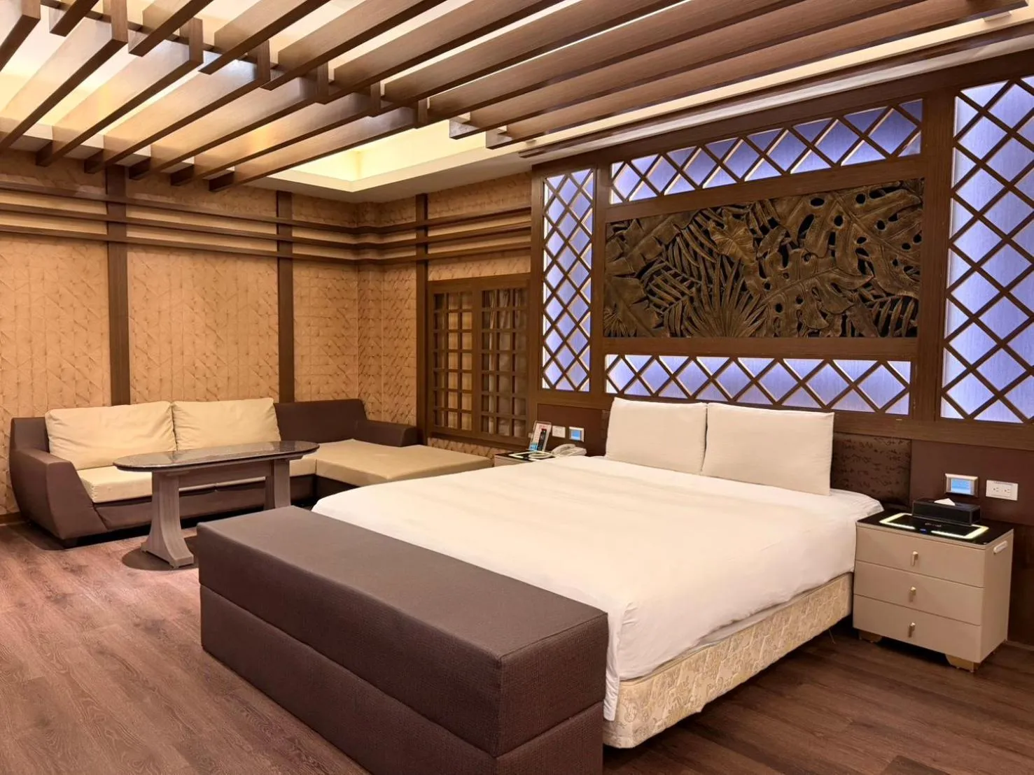 Bedroom, Bed in Wei Feng Exquisite Motel Pintung Branch