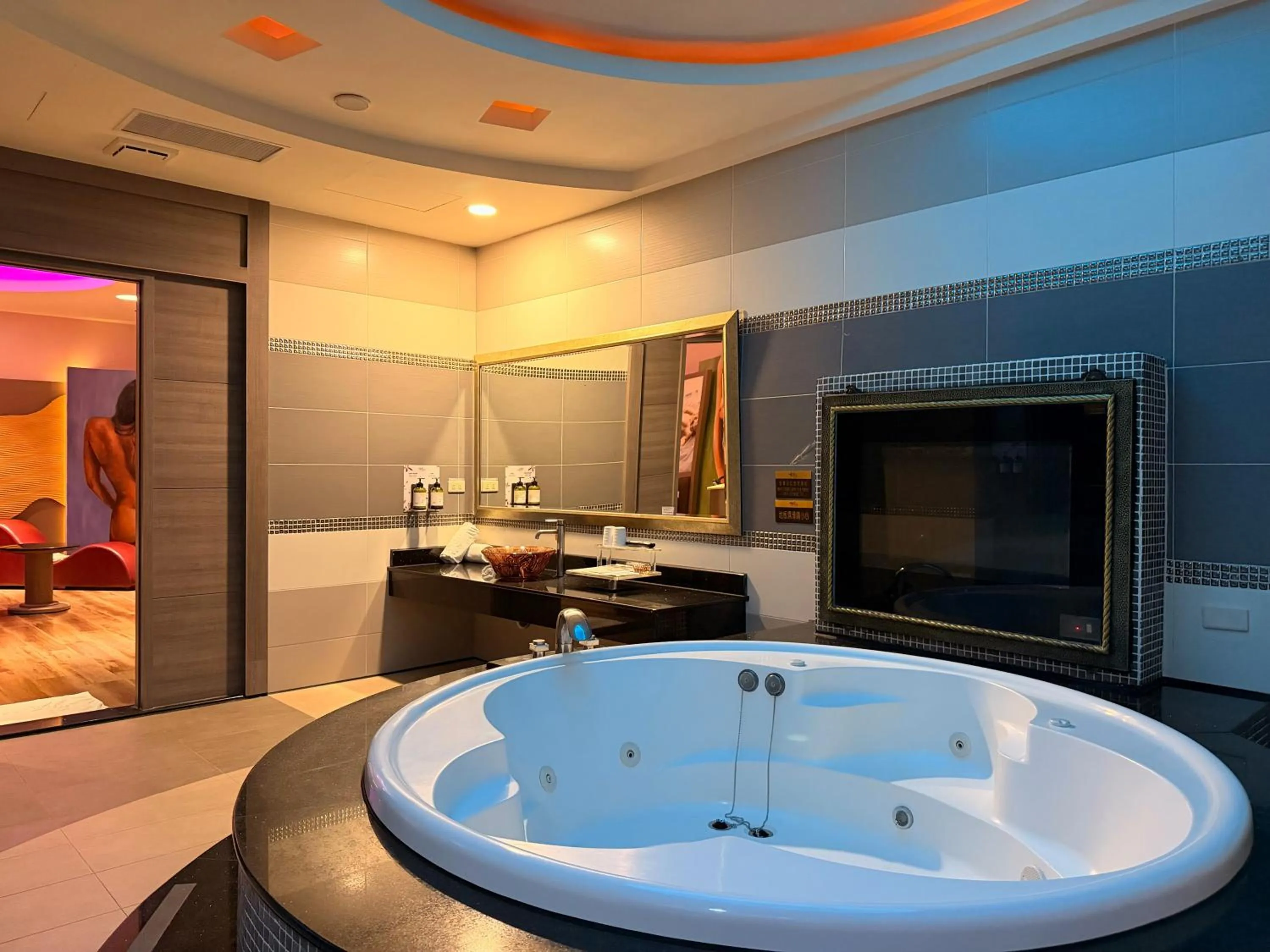 Bathroom in Wei Feng Exquisite Motel Pintung Branch