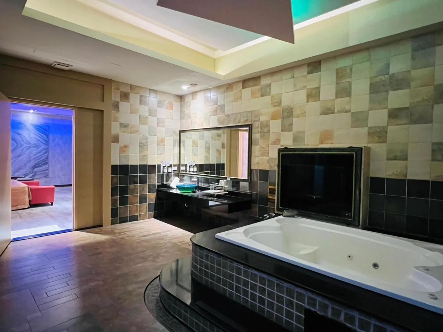 Bathroom in Wei Feng Exquisite Motel Pintung Branch