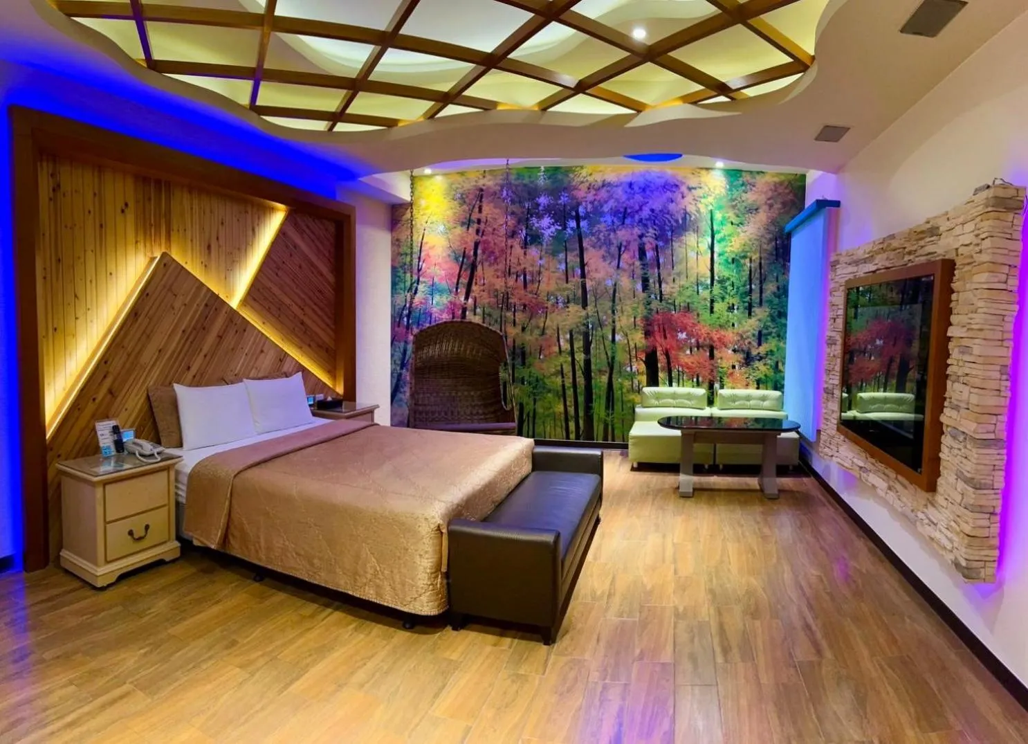 Bedroom, Bed in Wei Feng Exquisite Motel Pintung Branch