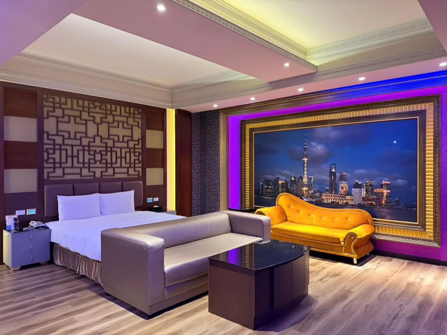 Bedroom in Wei Feng Exquisite Motel Pintung Branch