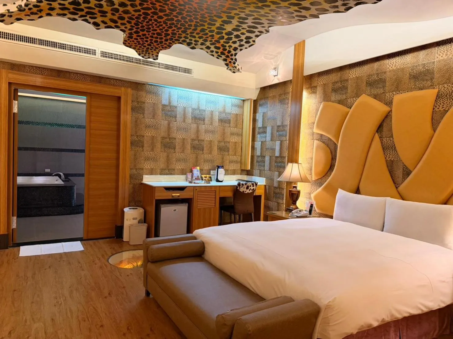 Bedroom, Bed in Wei Feng Exquisite Motel Pintung Branch